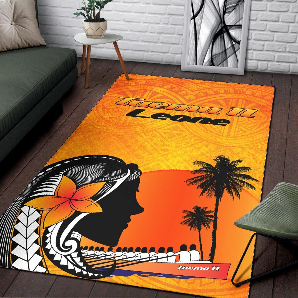 American Samoa Area Rug - Taema II Leone - Vibe Hoodie Shop