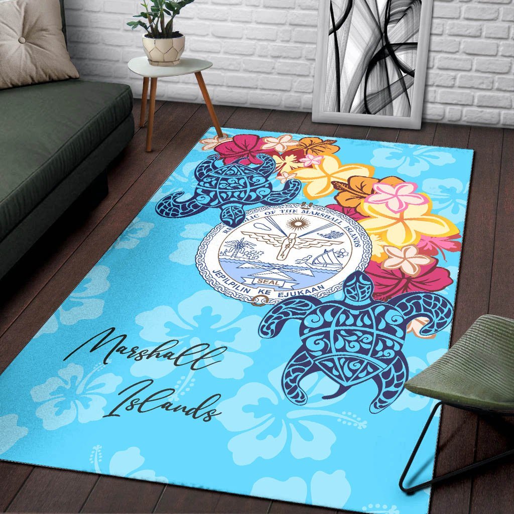 Marshall Islands Area Rug - Tropical Style - Vibe Hoodie Shop