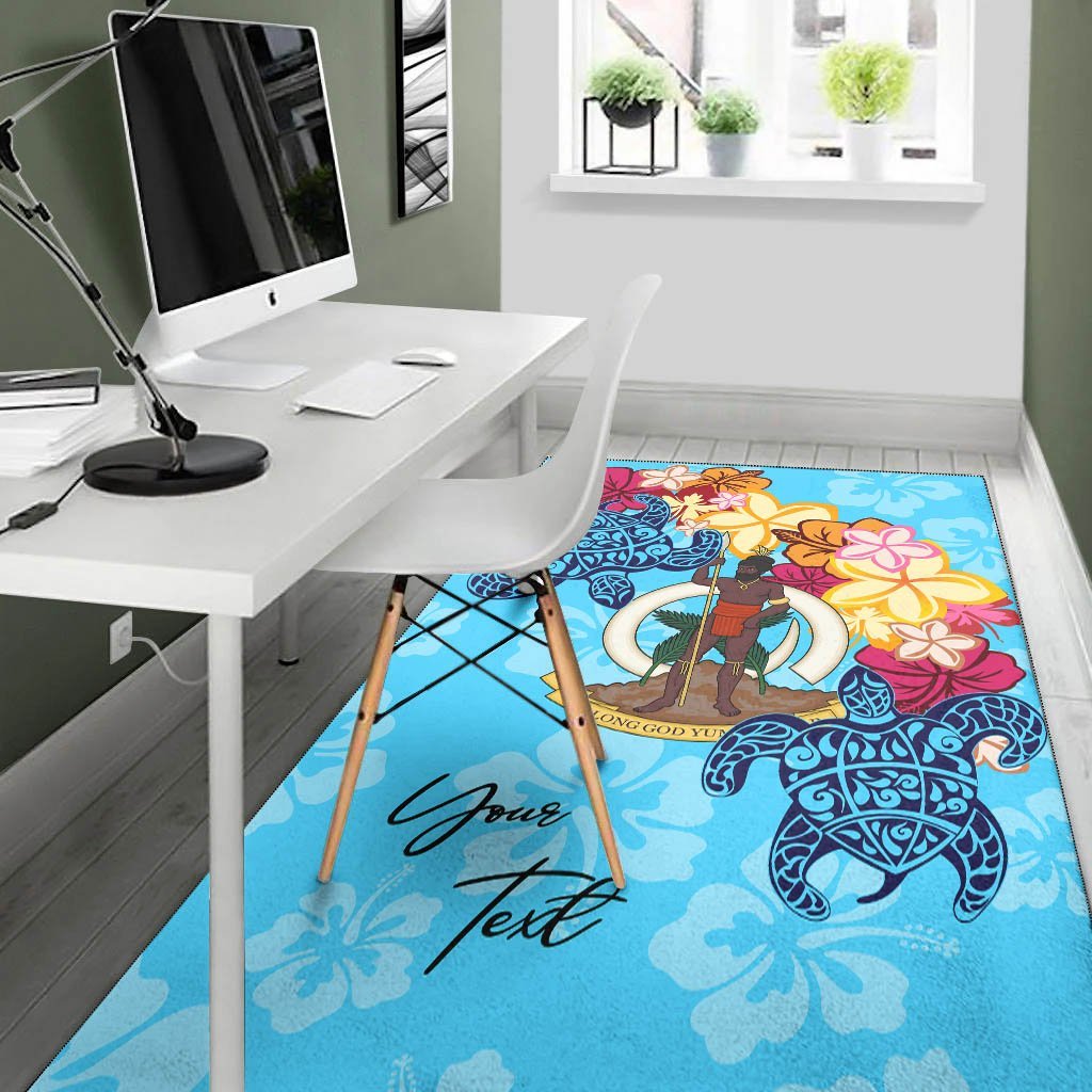 Vanuatu Area Rug - Custom Personalised Tropical Style - Vibe Hoodie Shop