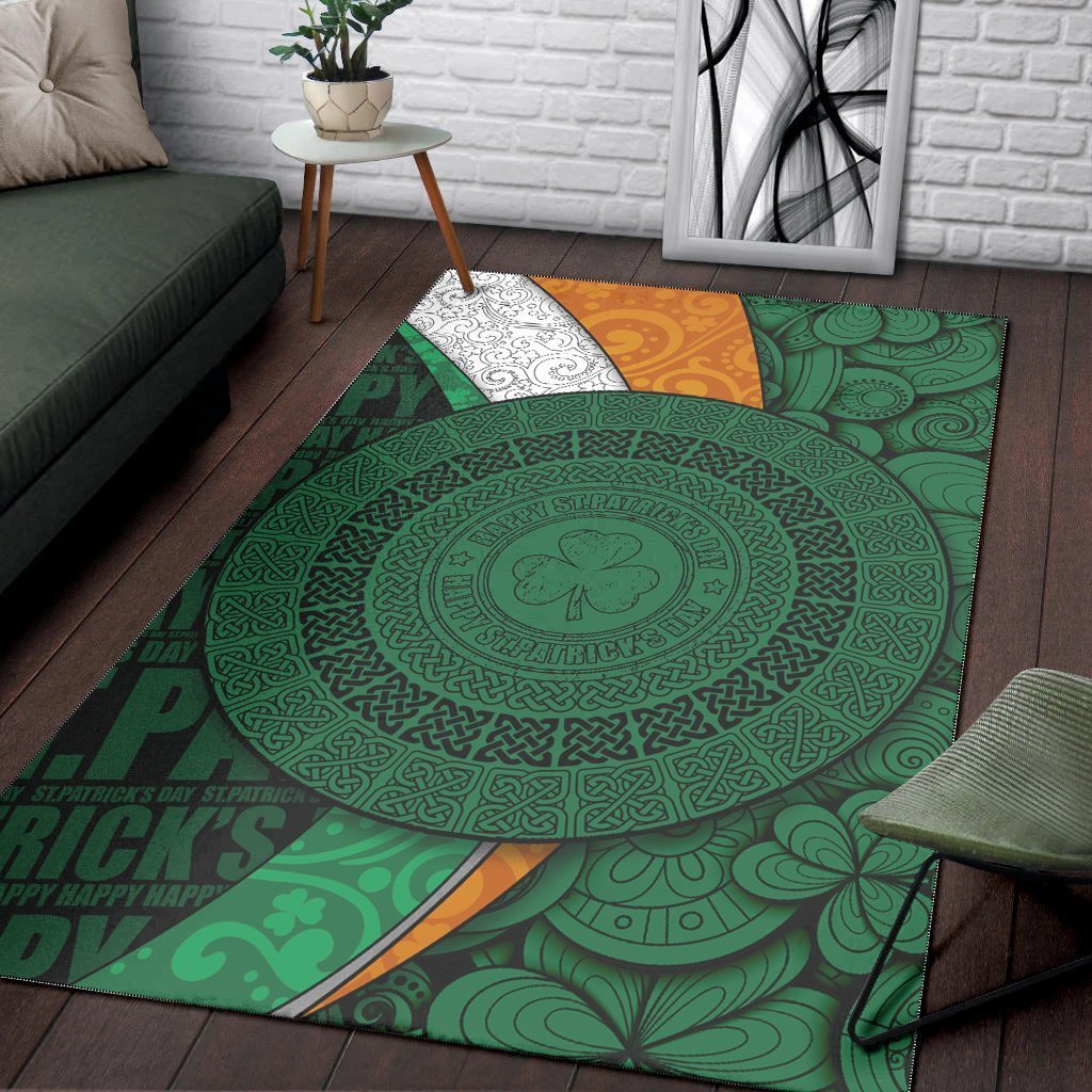 VibeHoodie Area Rug - Ireland Green Partrick's Day - Vibe Hoodie Shop