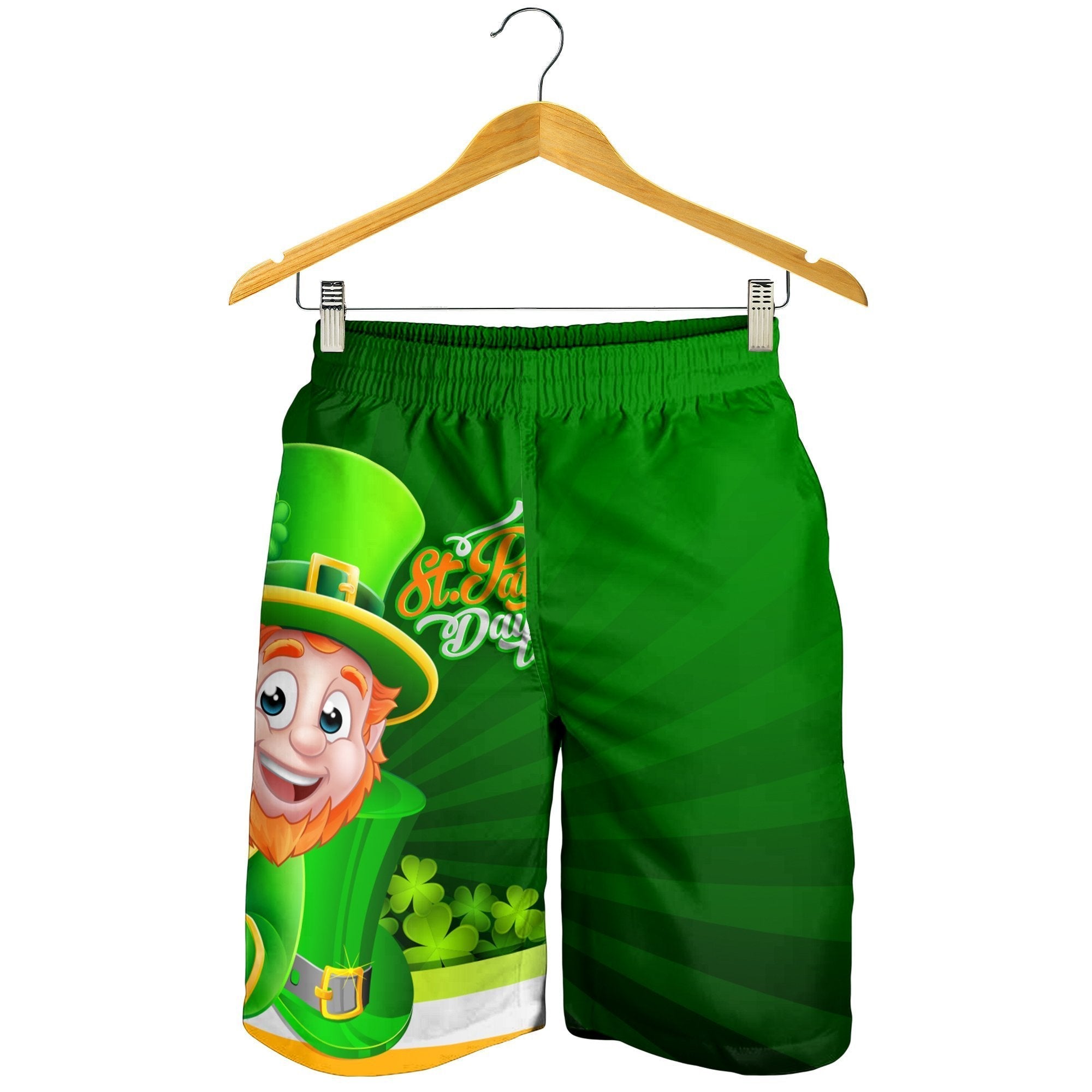 VibeHoodie Men Short - Patrick's Green Ireland Ver2 - Vibe Hoodie Shop