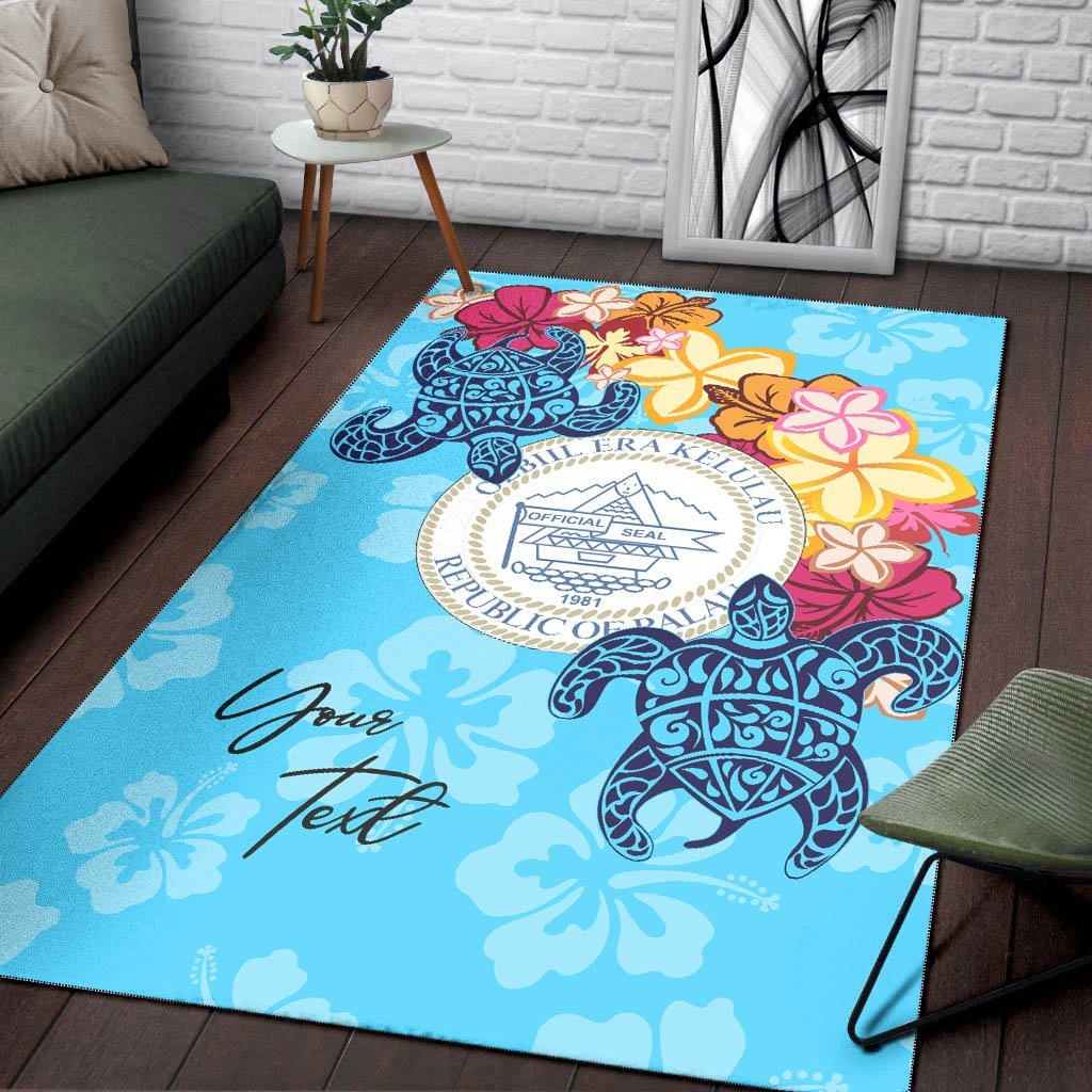 Palau Area Rug - Custom Personalised Tropical Style - Vibe Hoodie Shop