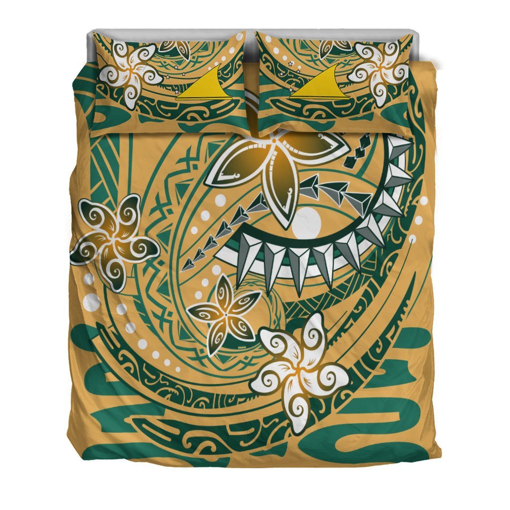 Tokelau Polynesian Bedding Set - Spring style - Vibe Hoodie Shop