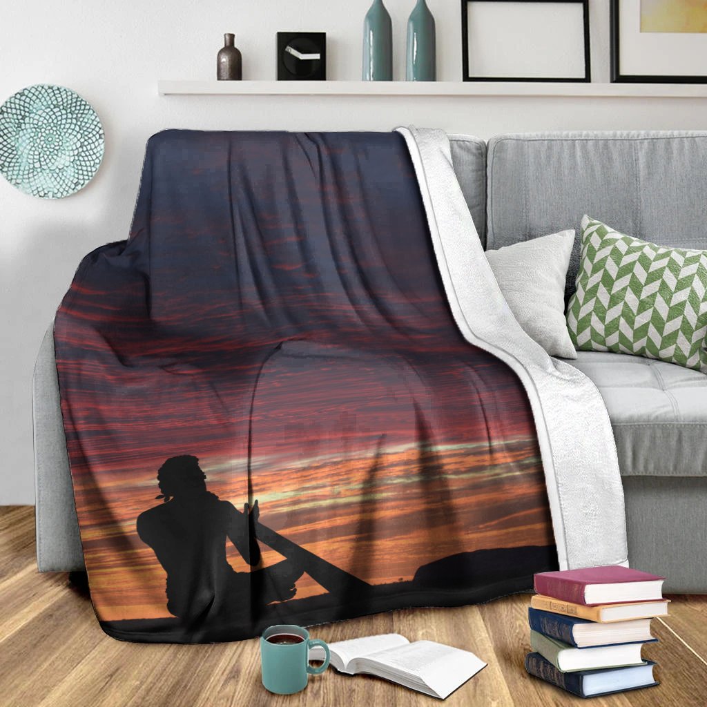 Australia Blankets - Uluru Sky View 2021 - Vibe Hoodie Shop