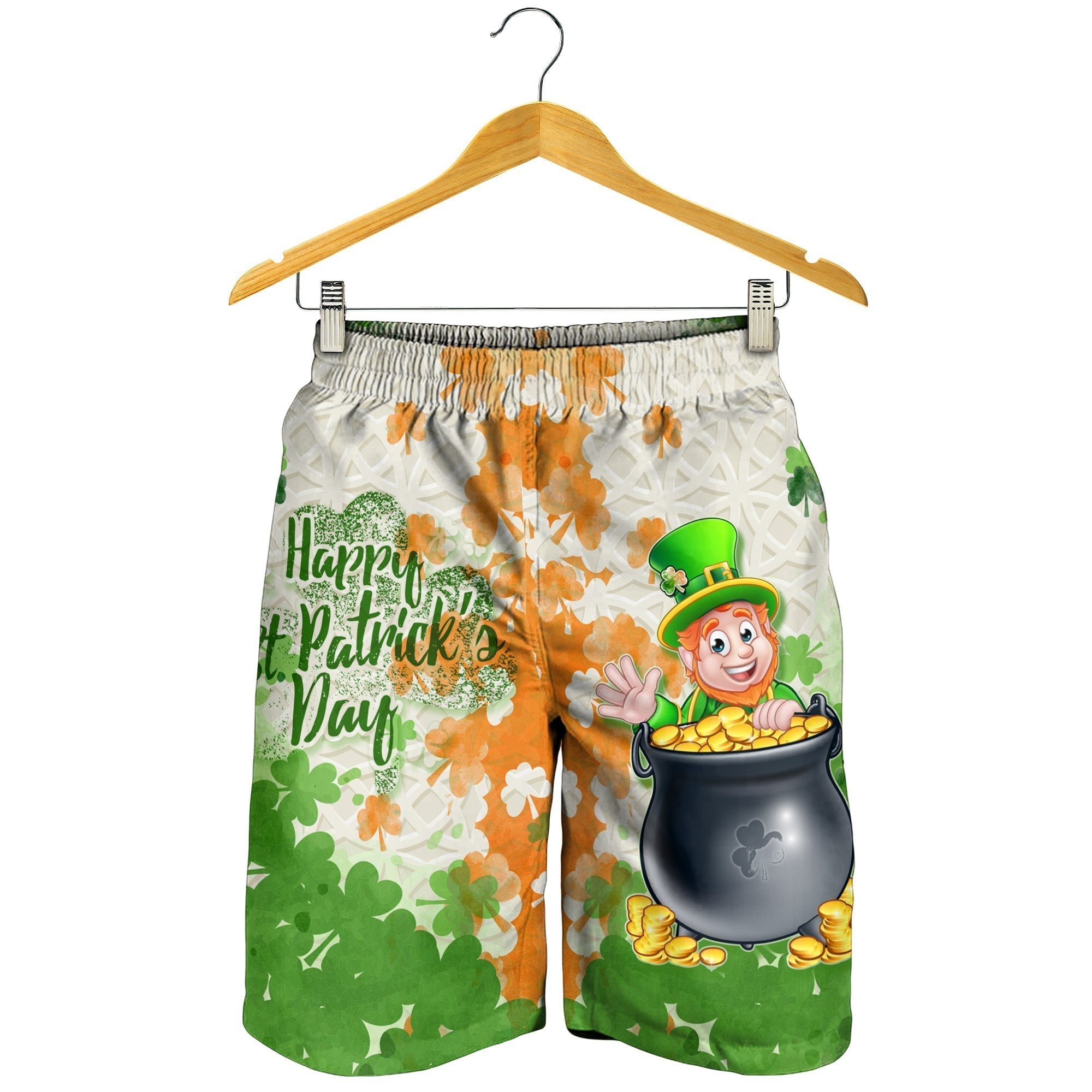 Ireland Celtic Shorts Men - Happy Saint Patrick    s Day - Vibe Hoodie Shop