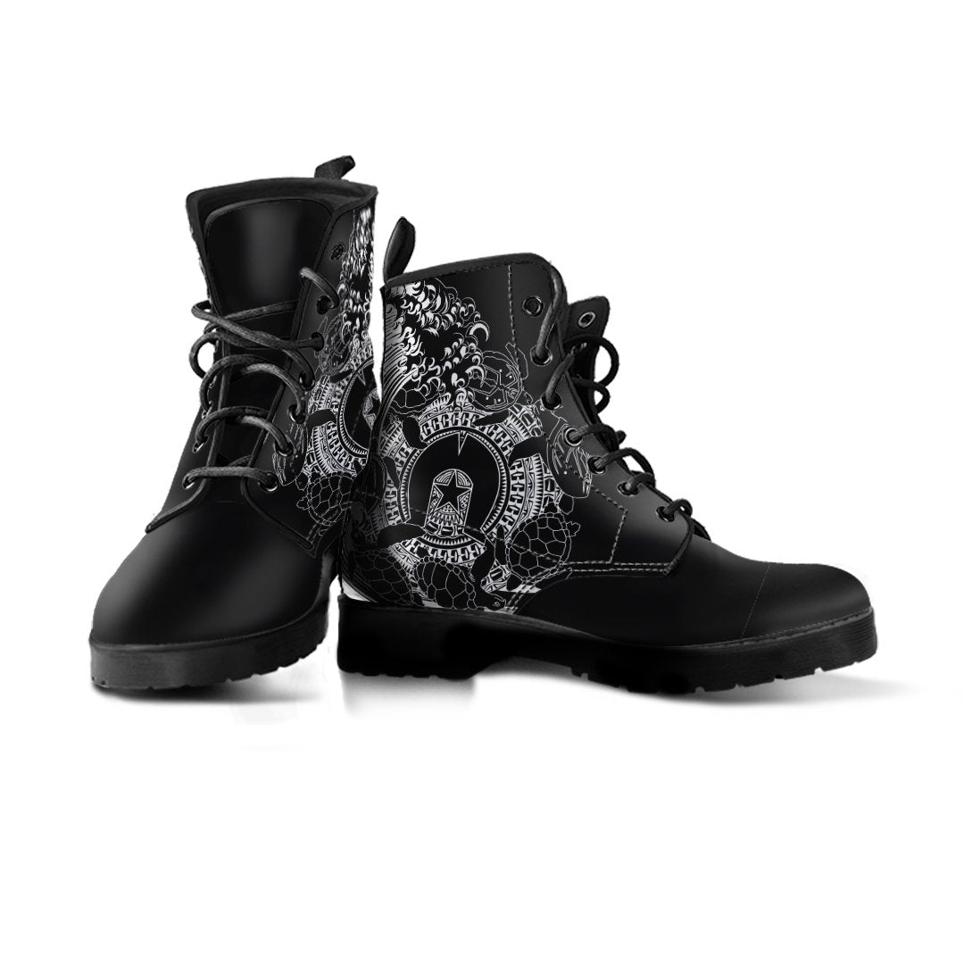 aboriginal-leather-boots-torres-strait-islands-in-wave-black