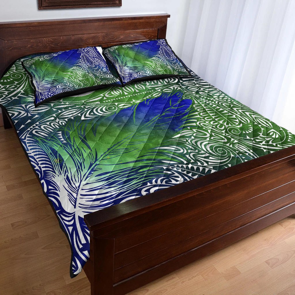 Torres Strait Islanders Quilt Bed Set - Feather Torres Aether BN15T - Vibe Hoodie Shop