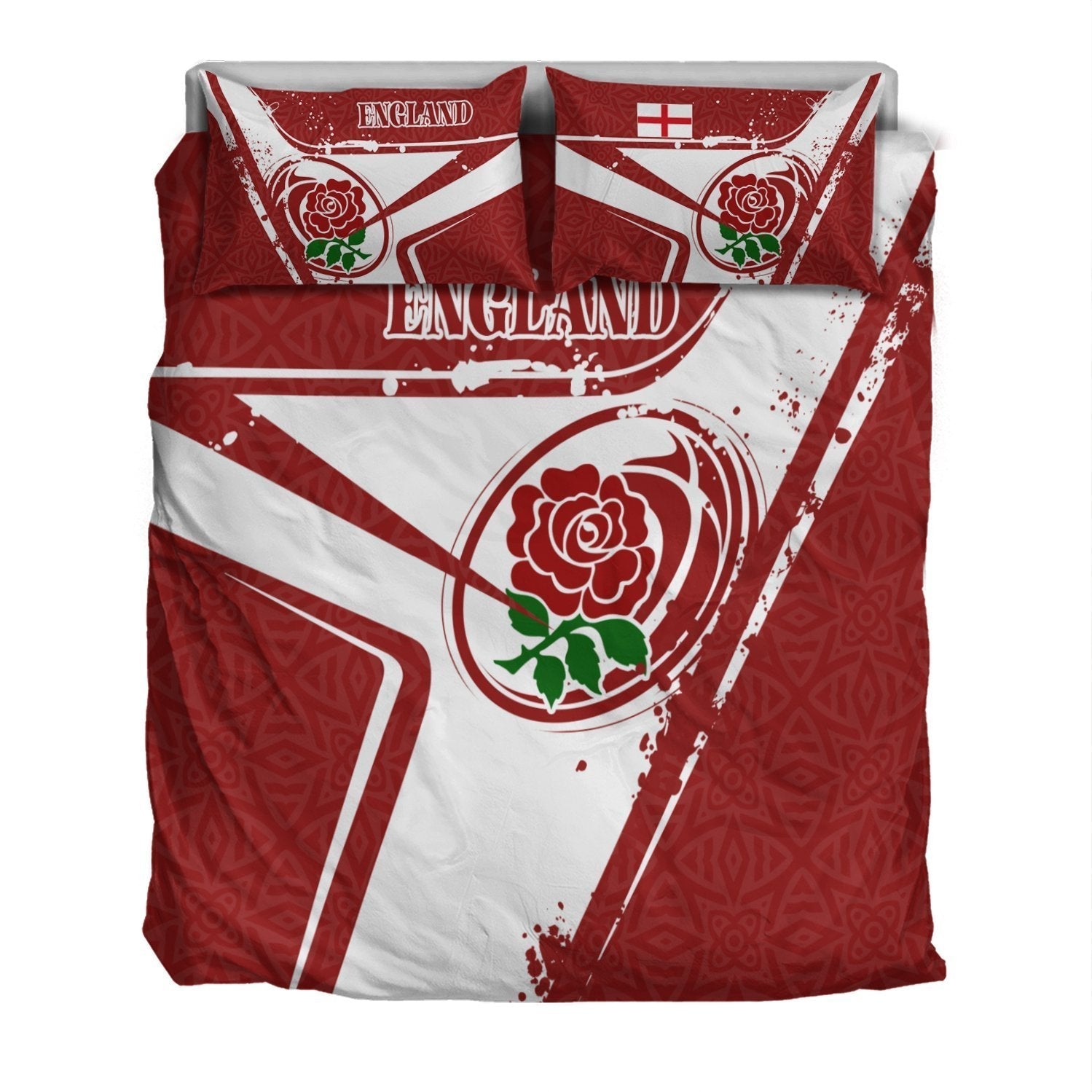 England Rugby Bedding Set - England Rugby - Vibe Hoodie Shop