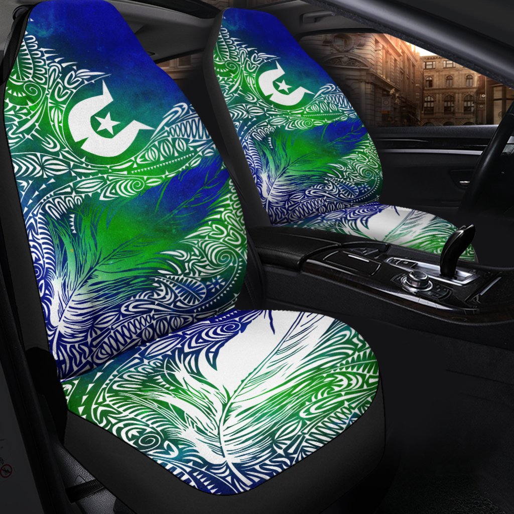 Torres Strait Islanders Car Seat Covers - Feather Torres Aether BN15T - Vibe Hoodie Shop