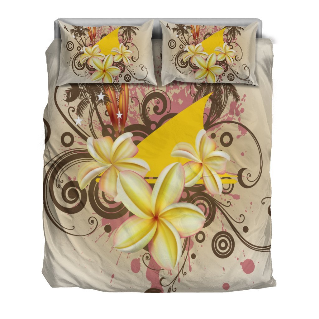 Tokelau Polynesian Bedding Set - Summer Tropical - Vibe Hoodie Shop