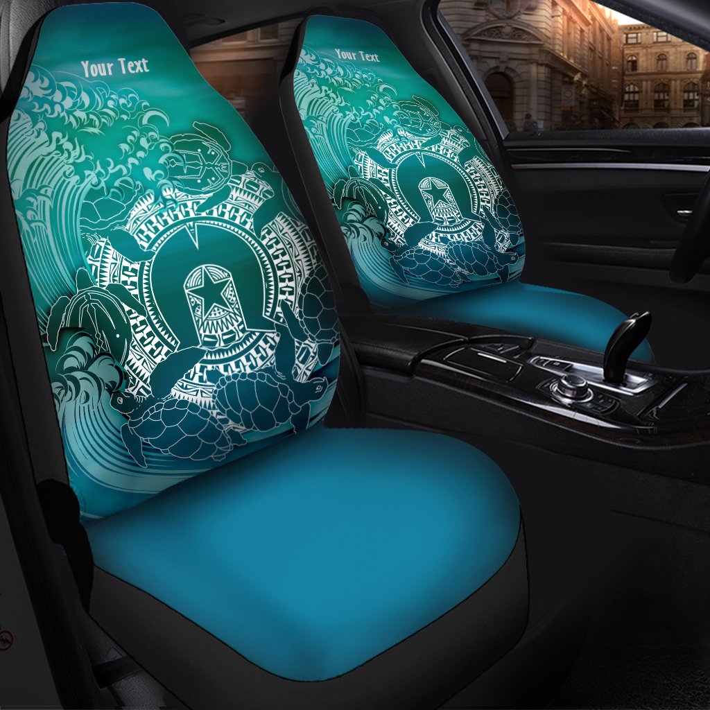 Custom Aboriginal Car Seat Covers, Torres Strait Islands in Wave - Vibe Hoodie Shop