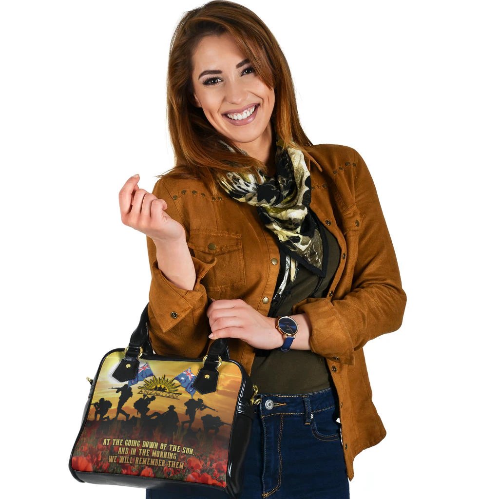 ANZAC Shoulder Handbags - Australian and New Zealand Army Corps - Vibe Hoodie Shop