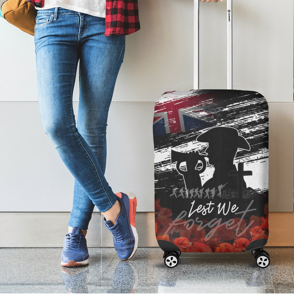 ANZAC Day Luggage Covers - Remembrance ANZAC - Vibe Hoodie Shop