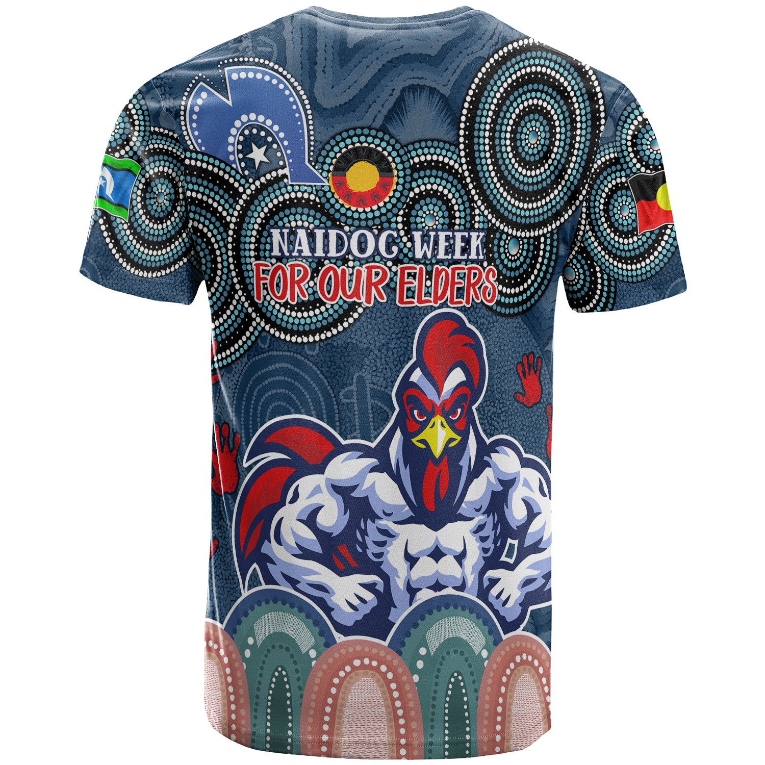 Australia Sydney NAIDOC Week 2023 T-shirt - Custom For Our Elders T-shirt - Vibe Hoodie Shop