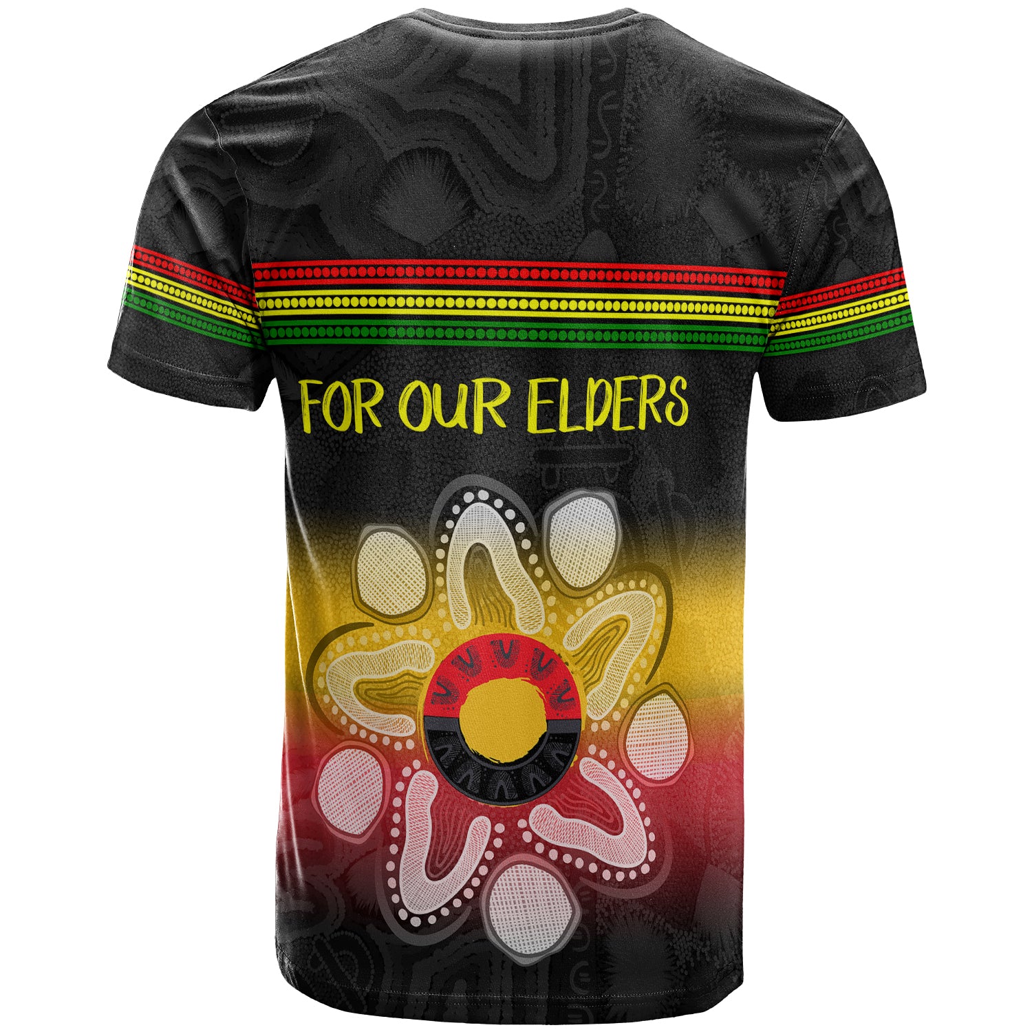 Australia Penrith NAIDOC Week 2023 T-shirt - Custom For Our Elders T-shirt - Vibe Hoodie Shop