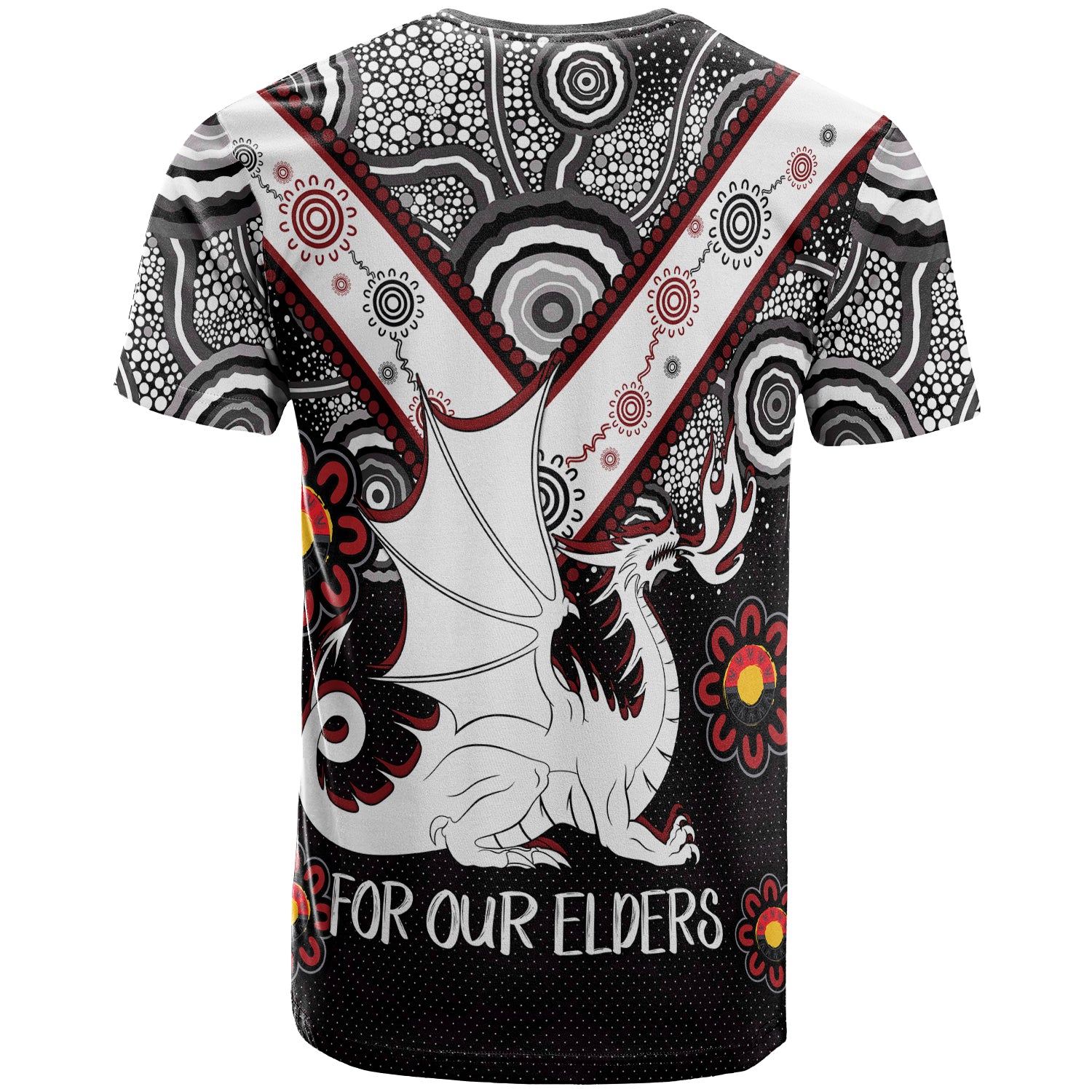 Australia Illawarra and St George NAIDOC Week 2023 T-shirt - Custom For Our Elders T-shirt - Vibe Hoodie Shop