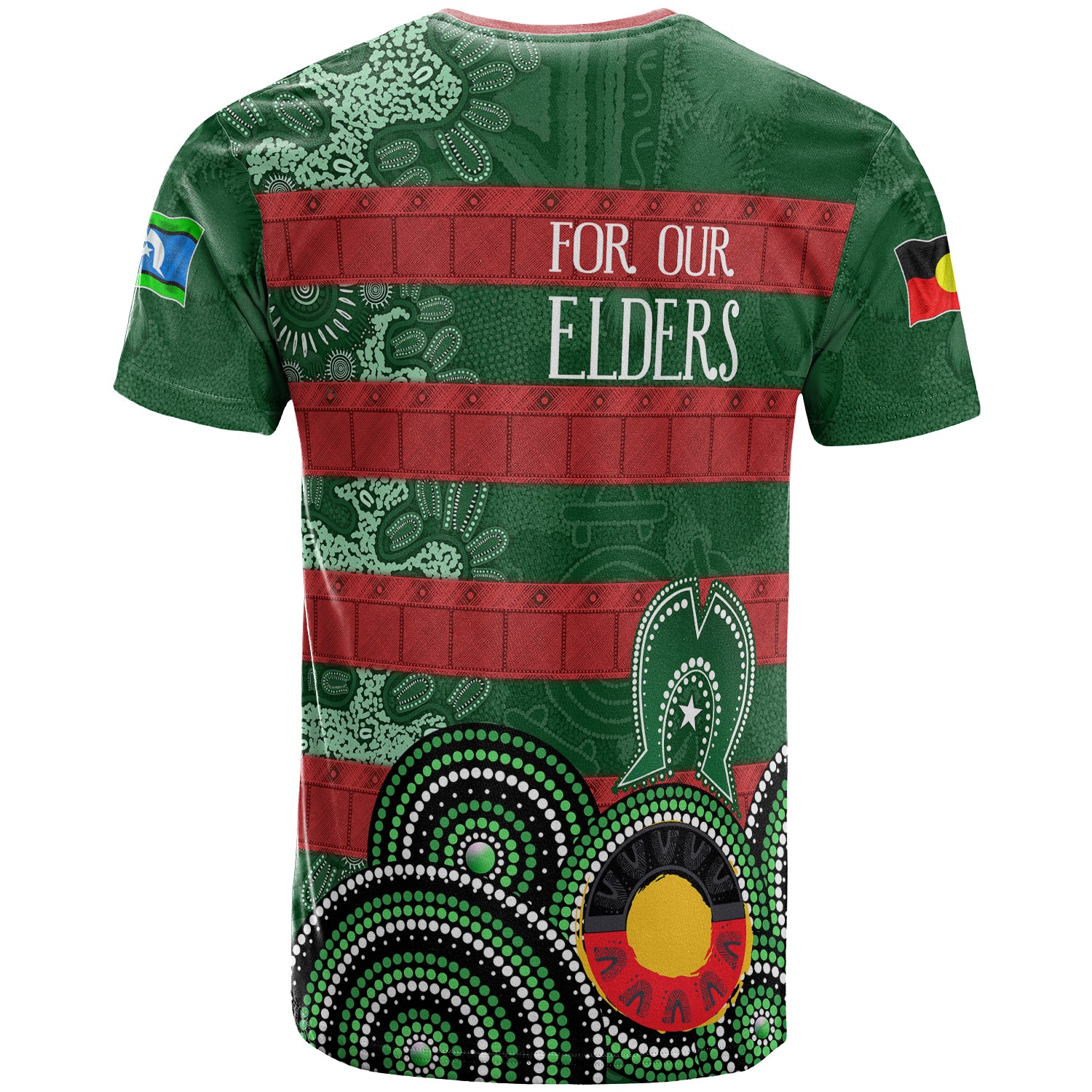 Australia South Sydney NAIDOC Week 2023 T-shirt - Custom For Our Elders T-shirt - Vibe Hoodie Shop