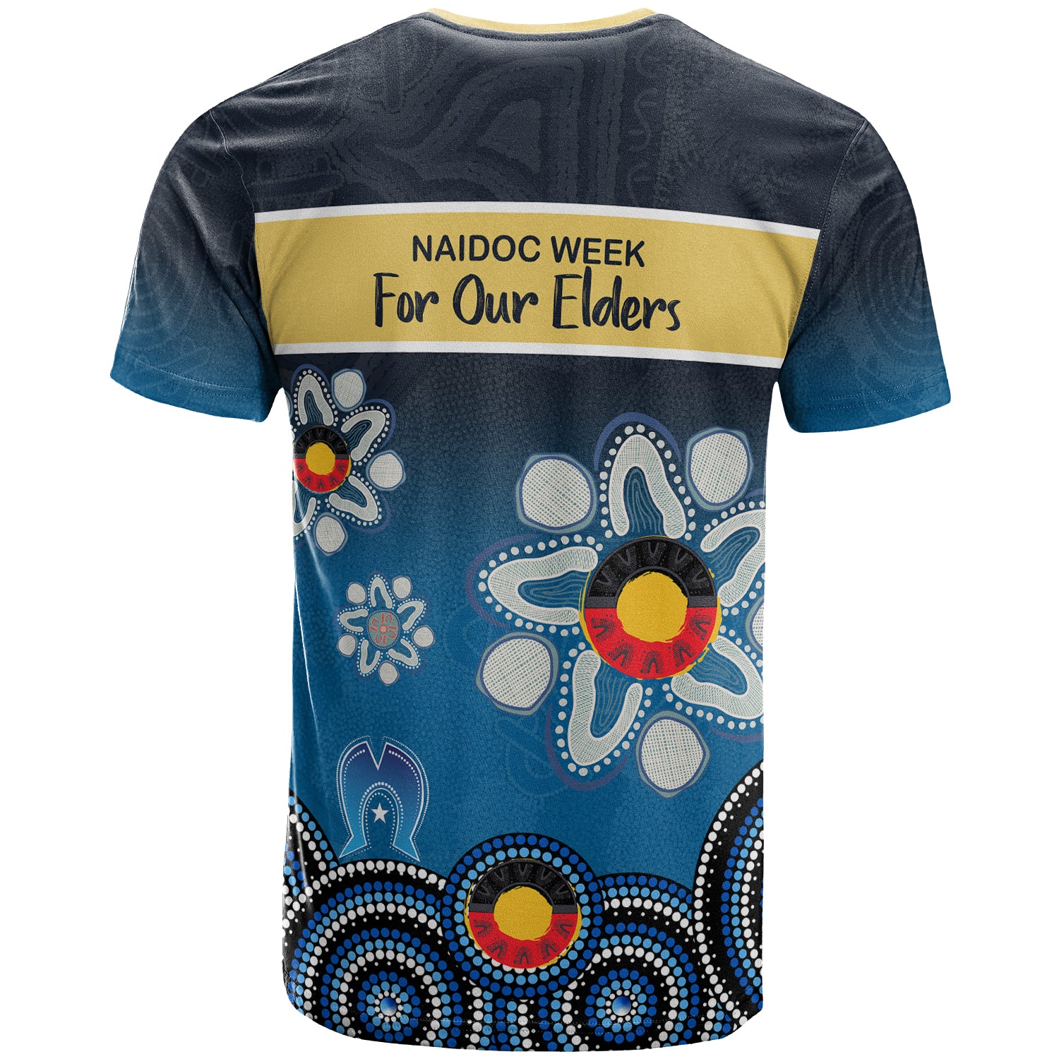 Australia Gold Coast NAIDOC Week 2023 T-shirt - Custom Naidoc Week For Our Elders T-shirt - Vibe Hoodie Shop