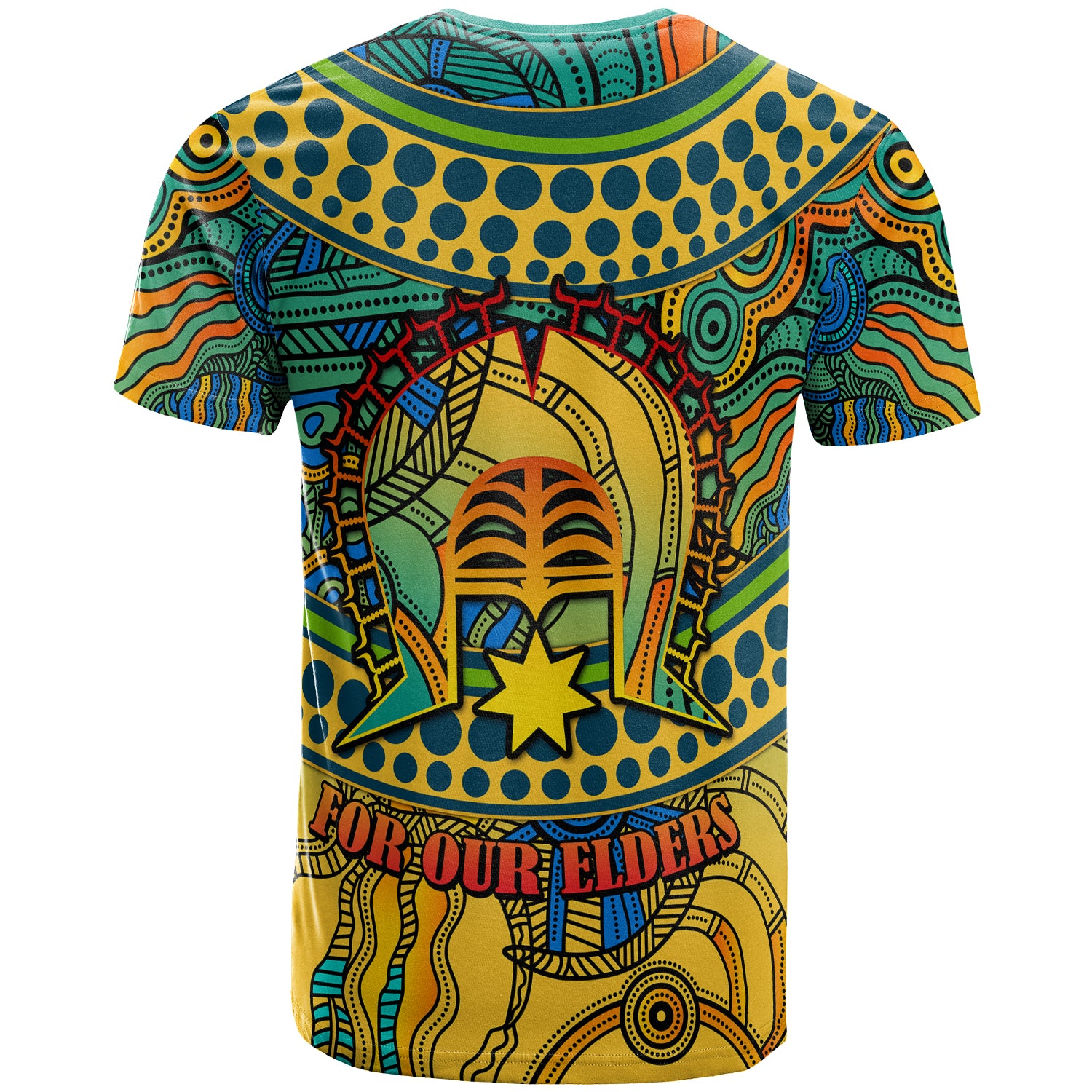 Australia Parramatta NAIDOC Week 2023 T-shirt - Custom For Our Elders T-shirt - Vibe Hoodie Shop