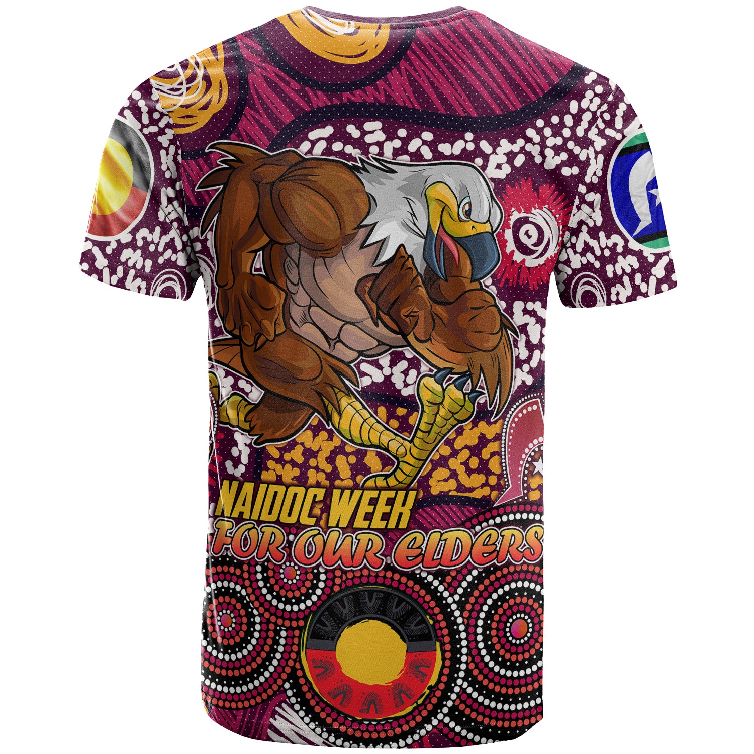Australia Sydney's Northern Beaches NAIDOC Week 2023 T-shirt - Custom For Our Elders T-shirt - Vibe Hoodie Shop