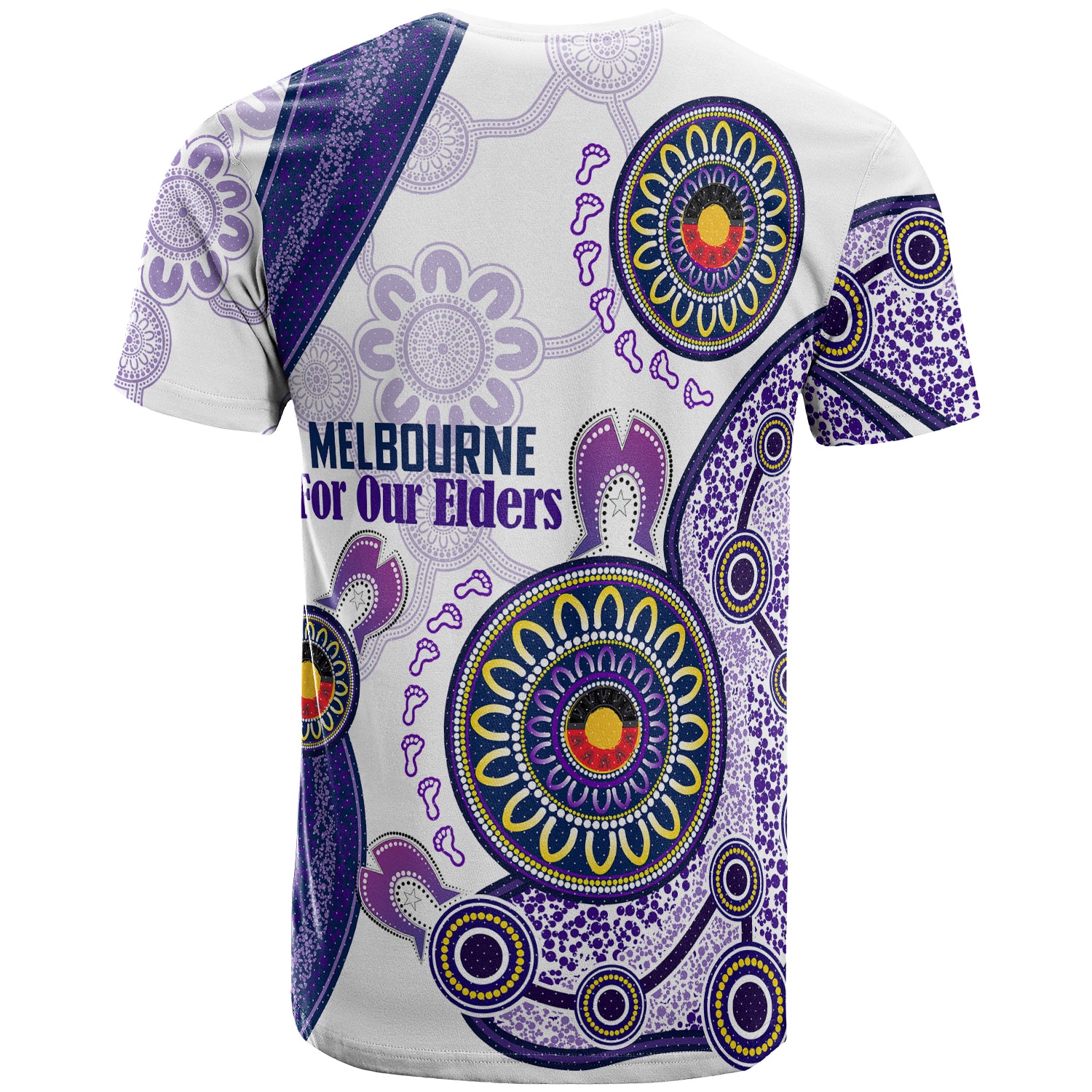 Australia Melbourne NAIDOC Week 2023 T-shirt - Custom For Our Elders T-shirt - Vibe Hoodie Shop