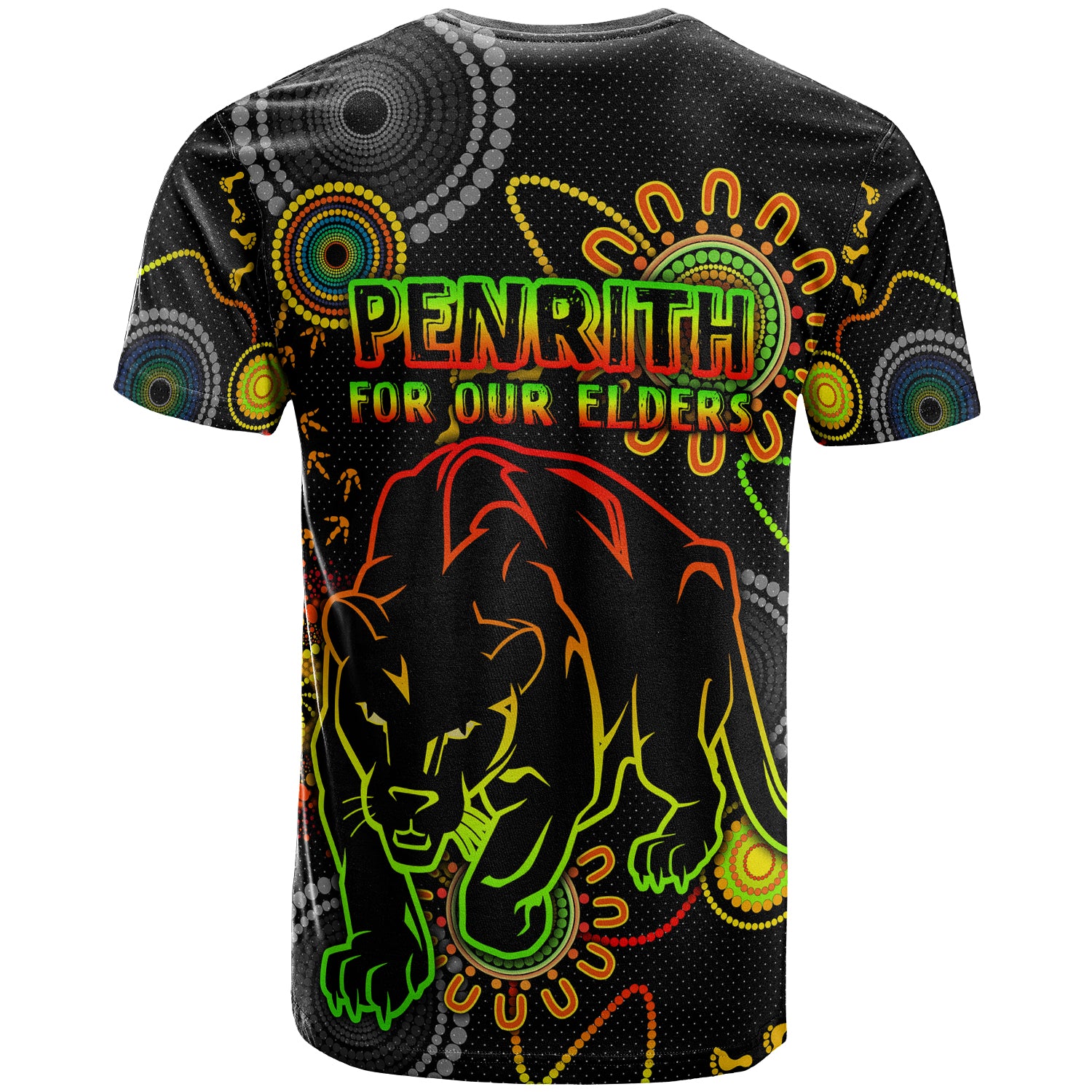 Australia Penrith NAIDOC Week 2023 T-shirt - Custom Reggae For Our Elders T-shirt - Vibe Hoodie Shop