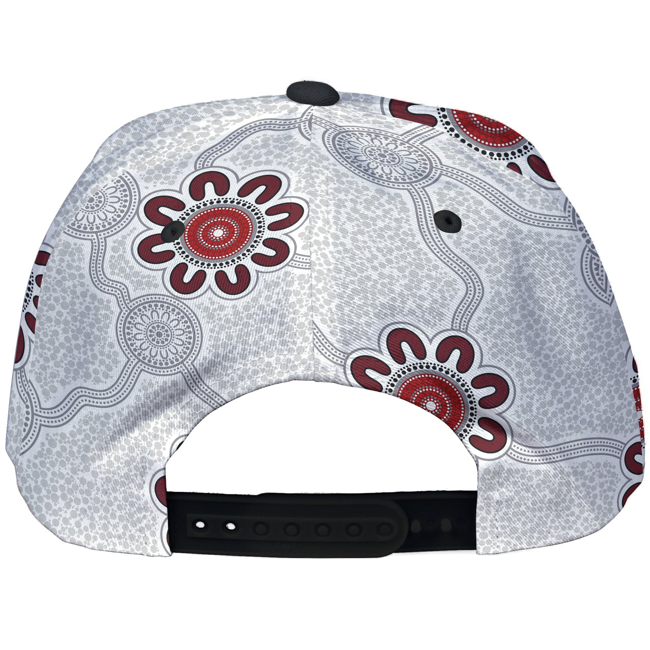 St.George Rugby Cap - Custom Aboriginal St. George Cap RLT13 - Vibe Hoodie Shop