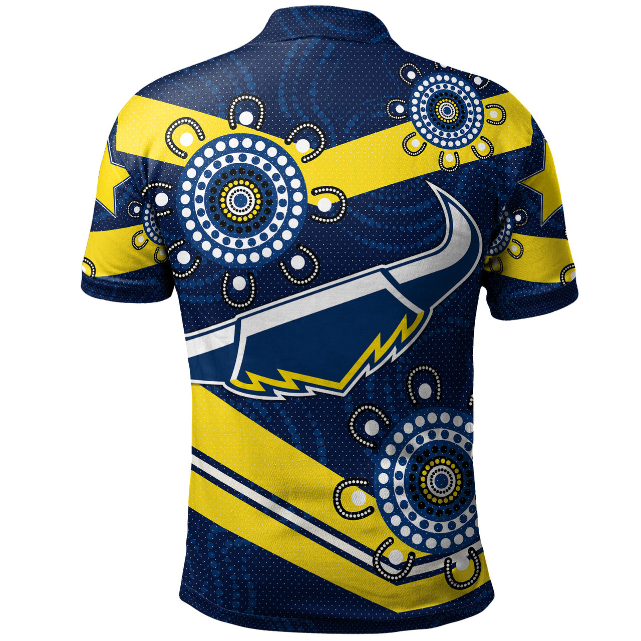 Cowboys Rugby Polo Shirt - Custom Aussie Cowboys Polo Shirt RLT13 - Vibe Hoodie Shop