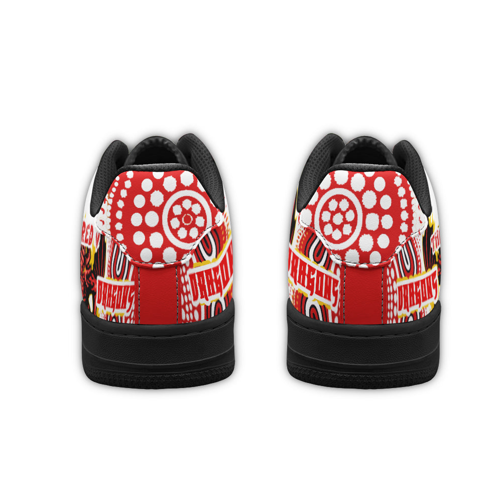 st-george-rugby-low-top-sneakers-f1-the-red-v-with-aboriginal-and-torres-strait-islander-culture-low-top-sneakers