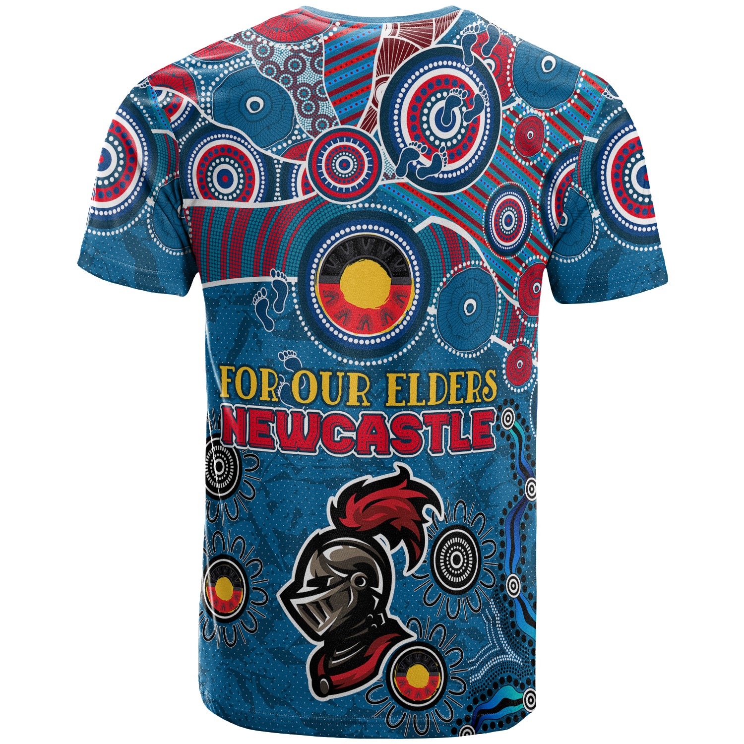 Australia Newcastle NAIDOC Week 2023 T-shirt - Custom For Our Elders T-shirt - Vibe Hoodie Shop