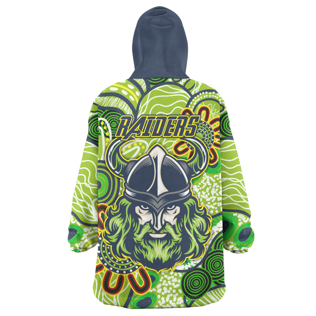 The Raiders Rugby Snug Hoodie - Custom The Raiders Wearable Blanket Hoodie RLT14 - Vibe Hoodie Shop
