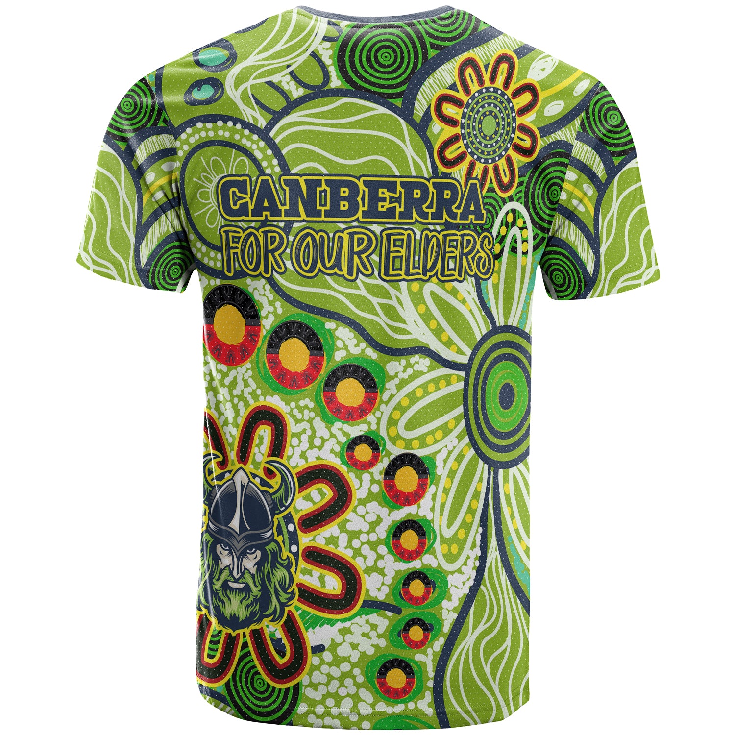 Australia Canberra NAIDOC Week 2023 T-shirt - Custom For Our Elders T-shirt - Vibe Hoodie Shop