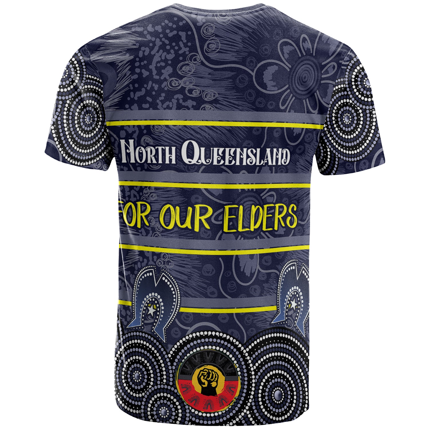 Australia North Queensland NAIDOC Week 2023 T-shirt - Custom For Our Elders T-shirt - Vibe Hoodie Shop