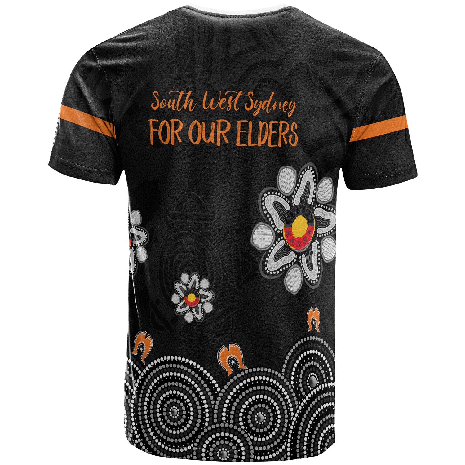 Australia South West Sydney NAIDOC Week 2023 T-shirt - Custom For Our Elders T-shirt - Vibe Hoodie Shop