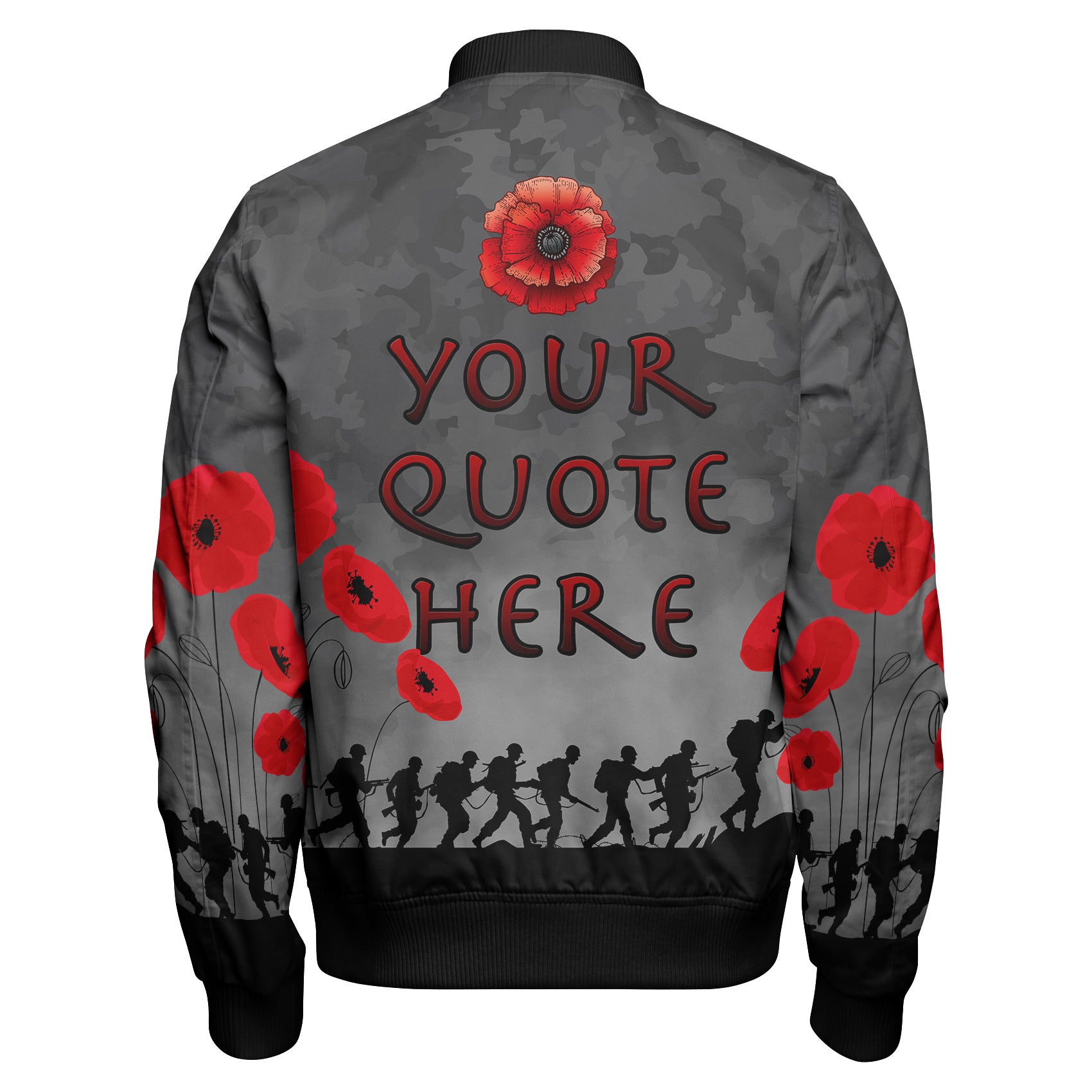 australia-anzac-sleeve-zip-bomber-jacket-custom-anzac-fathers-soldiers-heroes-sleeve-zip-bomber-jacket