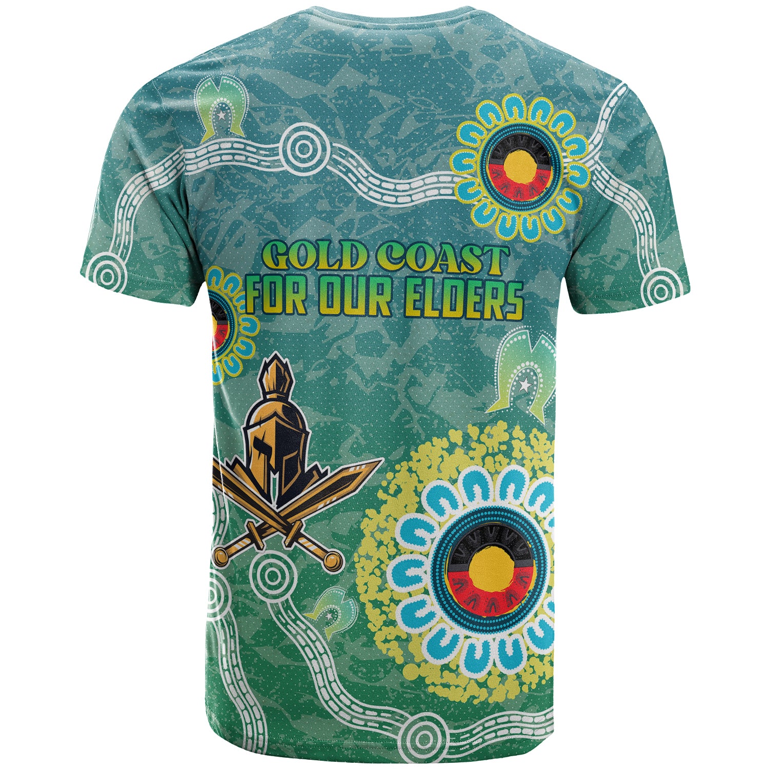 Australia Gold Coast NAIDOC Week 2023 T-shirt - Custom For Our Elders T-shirt - Vibe Hoodie Shop