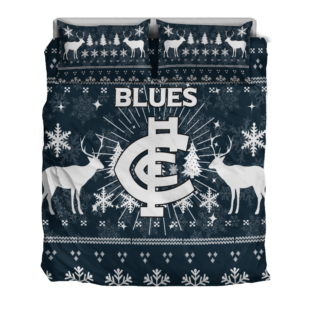 Carlton Bedding Set - Christmas Ugly Style - - Vibe Hoodie Shop