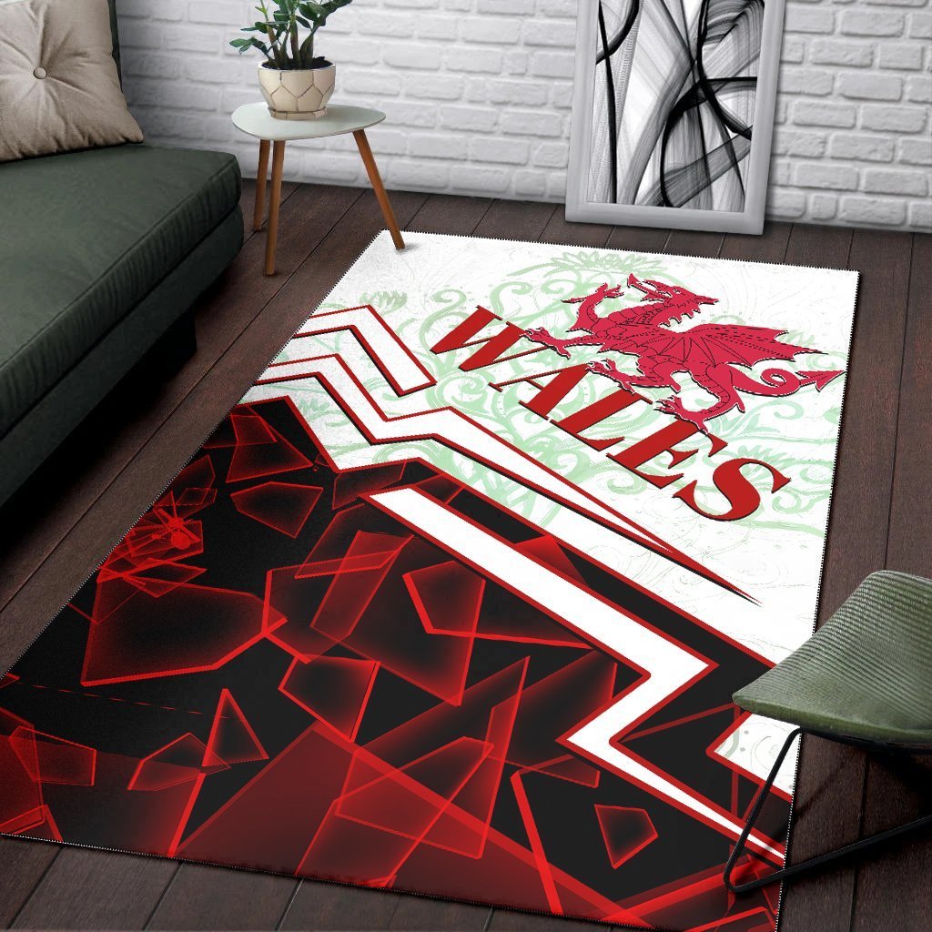 Wales Area Rug - Welsh Spirit - Vibe Hoodie Shop