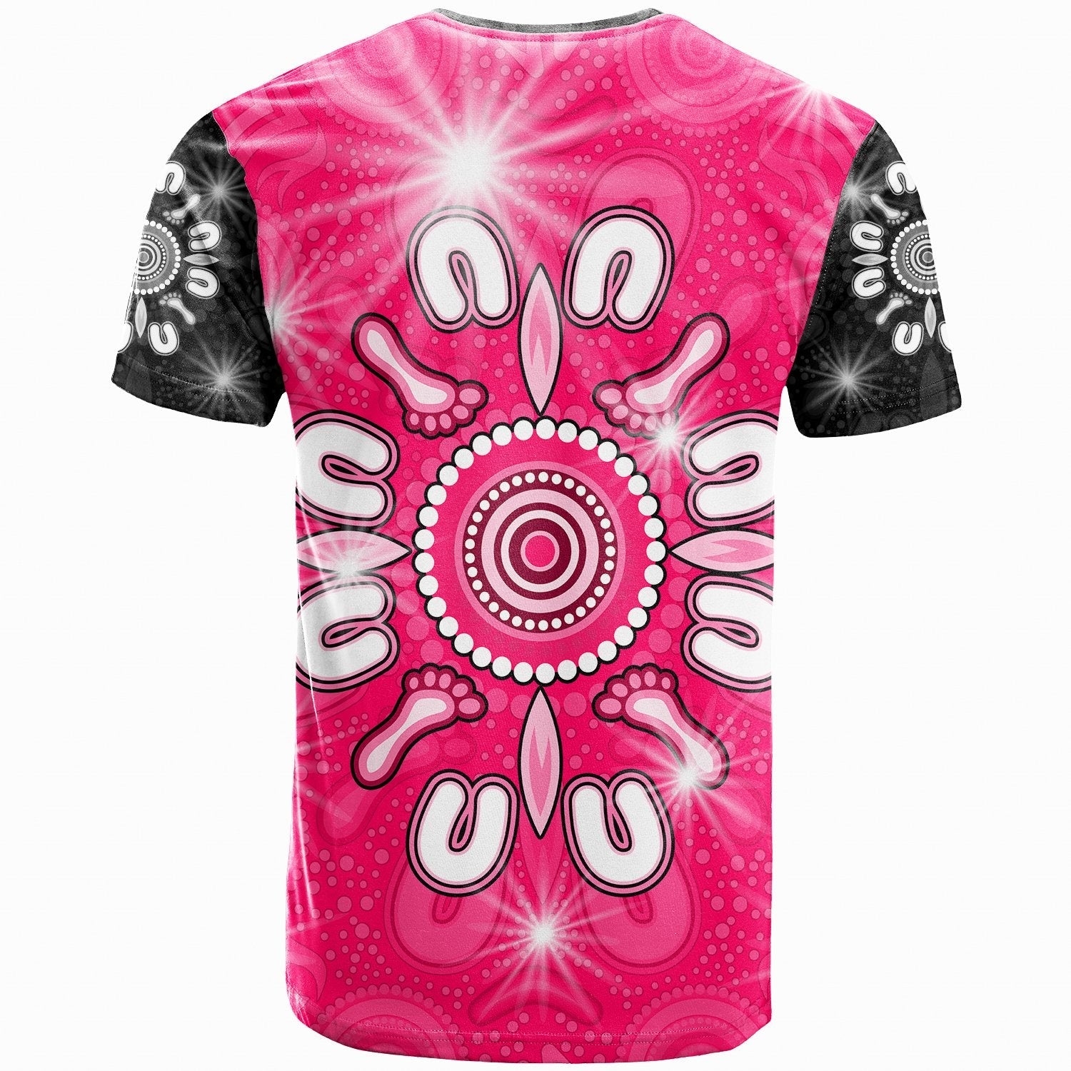 Sydney Sixers Cricket Mix Aboriginal T shirt KID - LT20 - Vibe Hoodie Shop