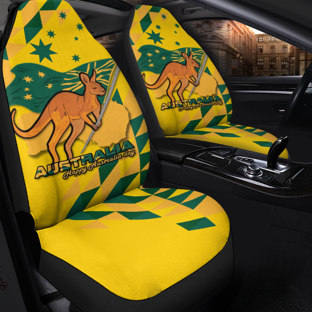 Australia Day Proud To Be Aussie Car Seat Covers - - Vibe Hoodie Shop