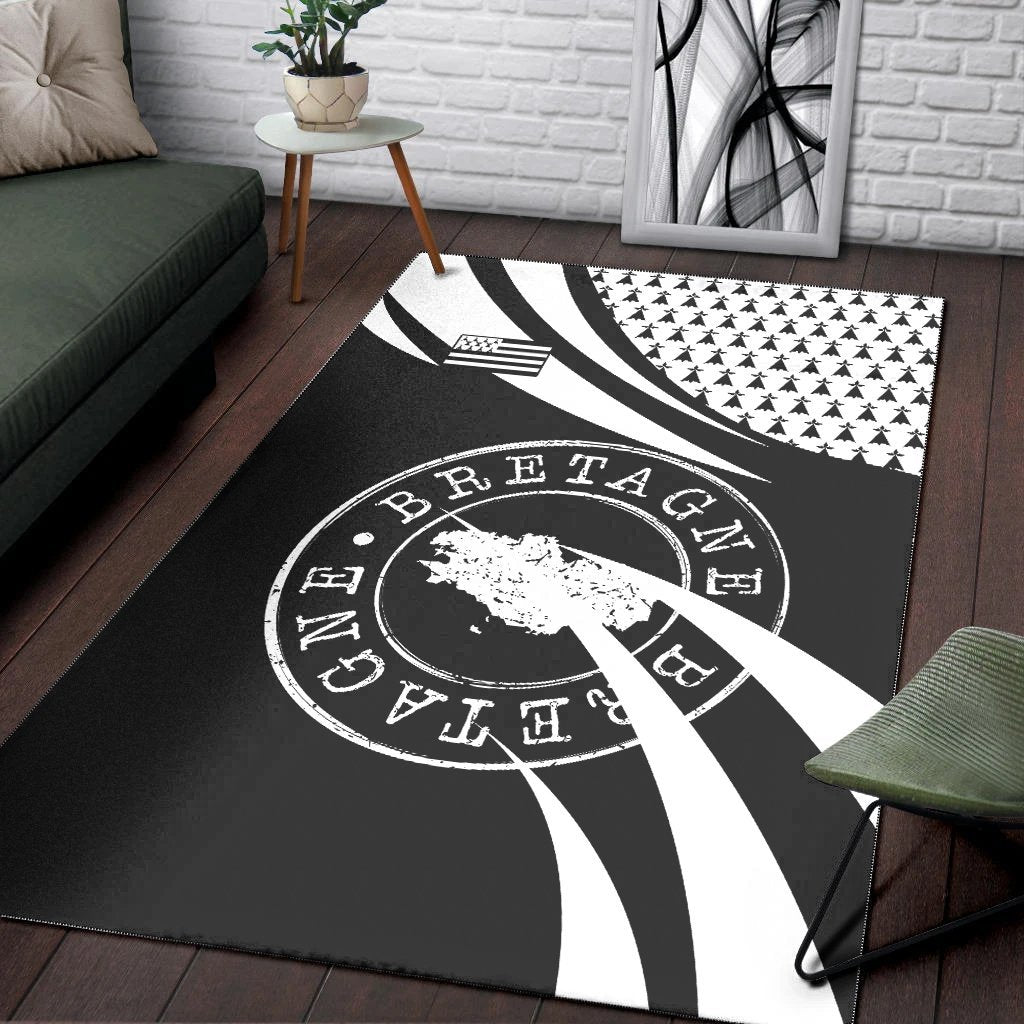 Brittany Celtic Area Rug - Legend of Brittany - Vibe Hoodie Shop