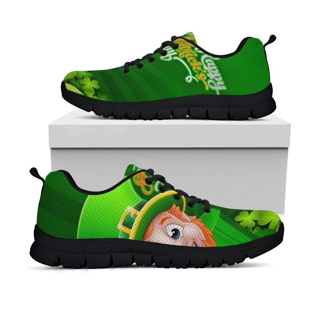 VibeHoodie Sneakers - Patrick's Green Ireland Ver2 - Vibe Hoodie Shop