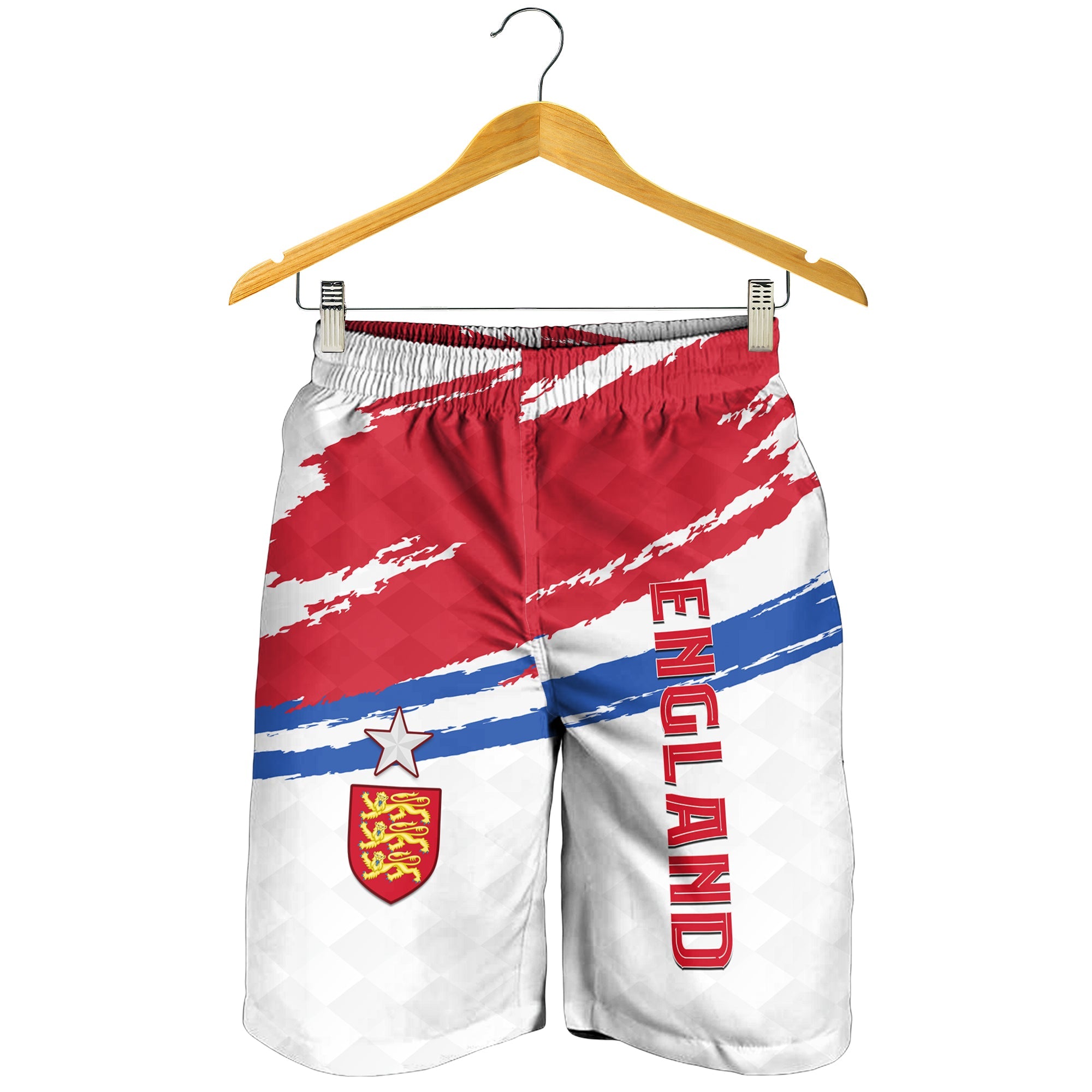 England Football Men Shorts - Come on England - Vibe Hoodie Shop