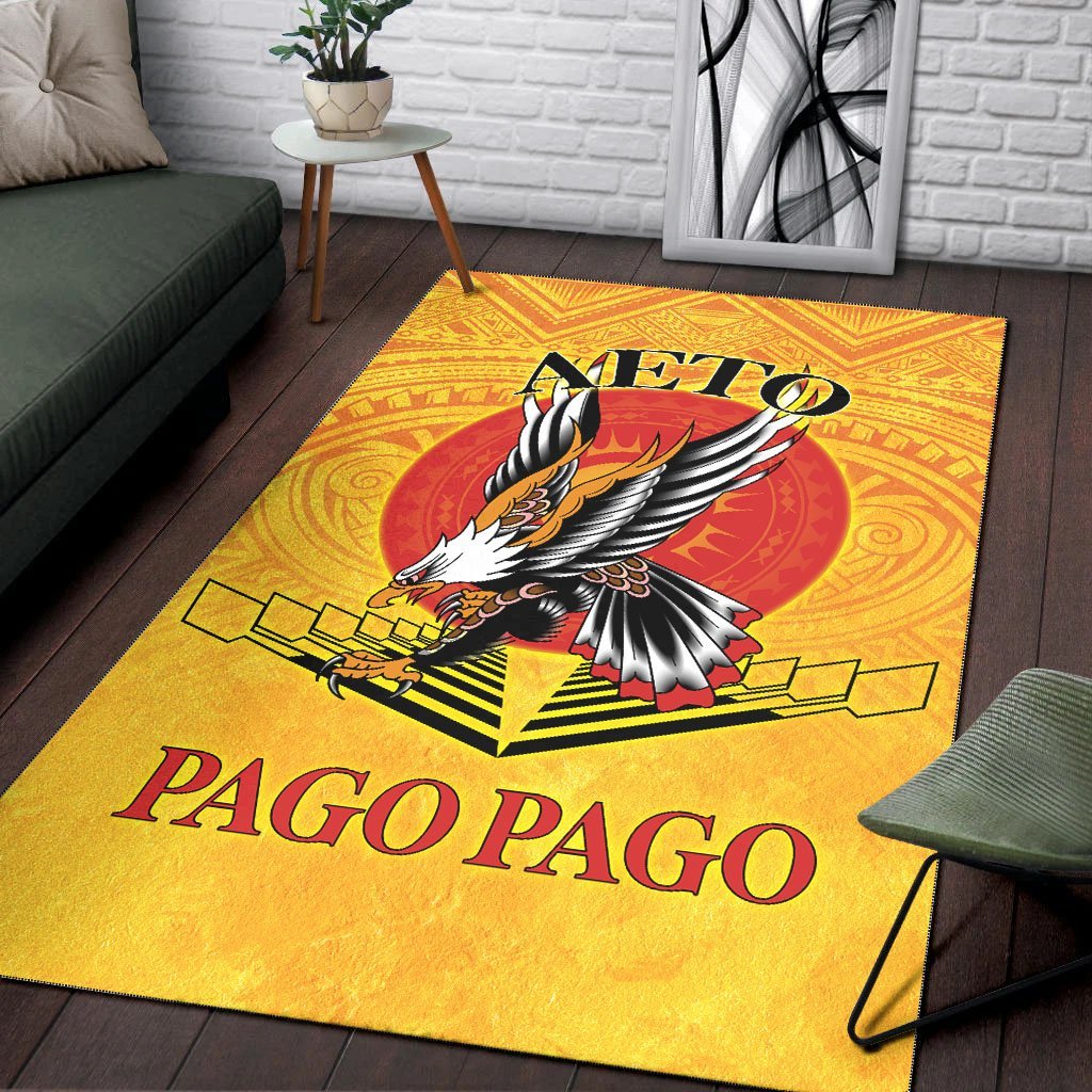 American Samoa Area Rug - Pago Pago Aeto (Ver 2) - Vibe Hoodie Shop