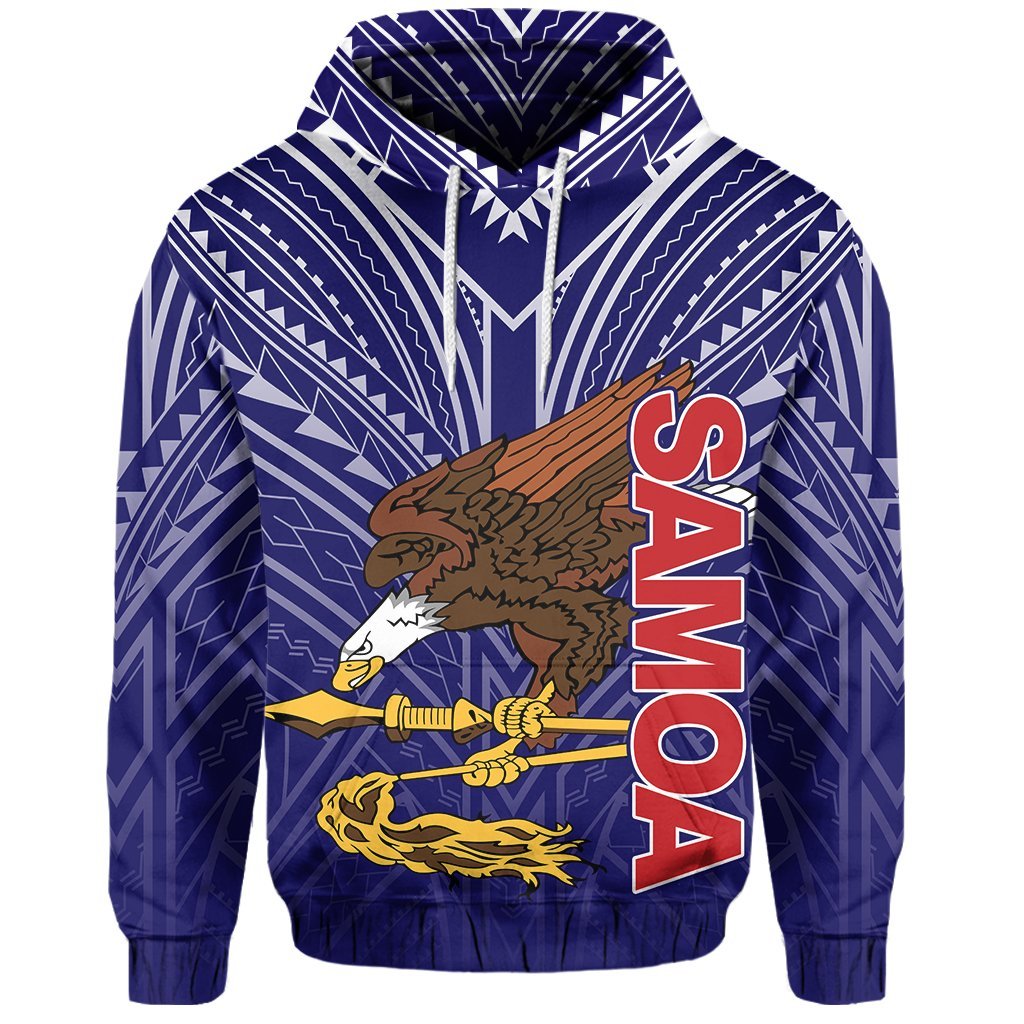 American Samoa Hoodie - Samoan Eagle Pullover - Vibe Hoodie Shop