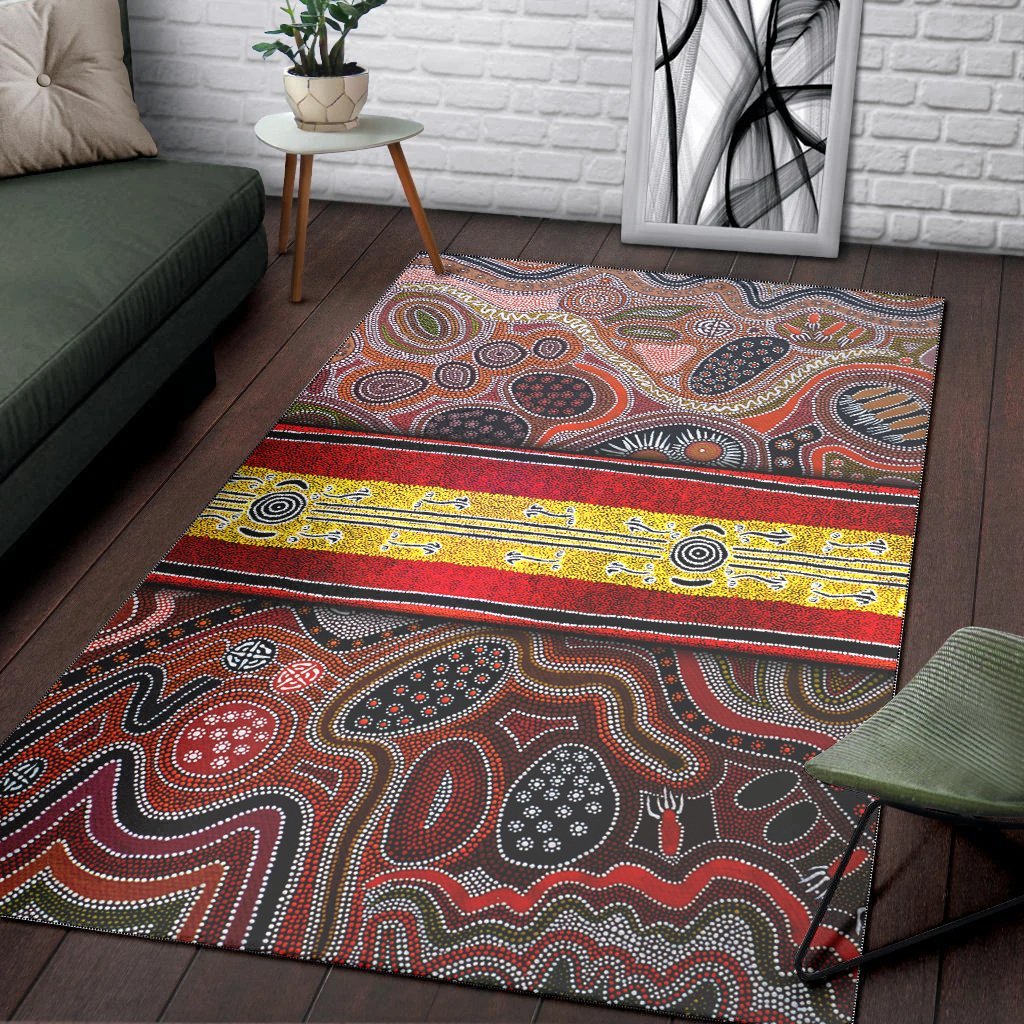 Vibe Hoodie Area Rug - Aboriginal Unique Style 2021 - RLT20 - Vibe Hoodie Shop