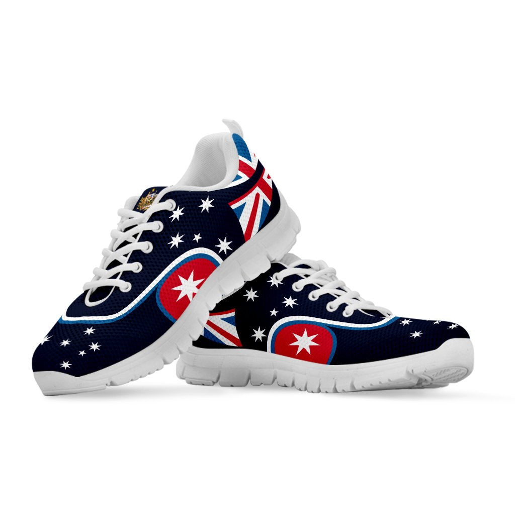 Sneakers - Aus Flag Shoes Southern Cross - Unisex - Vibe Hoodie Shop