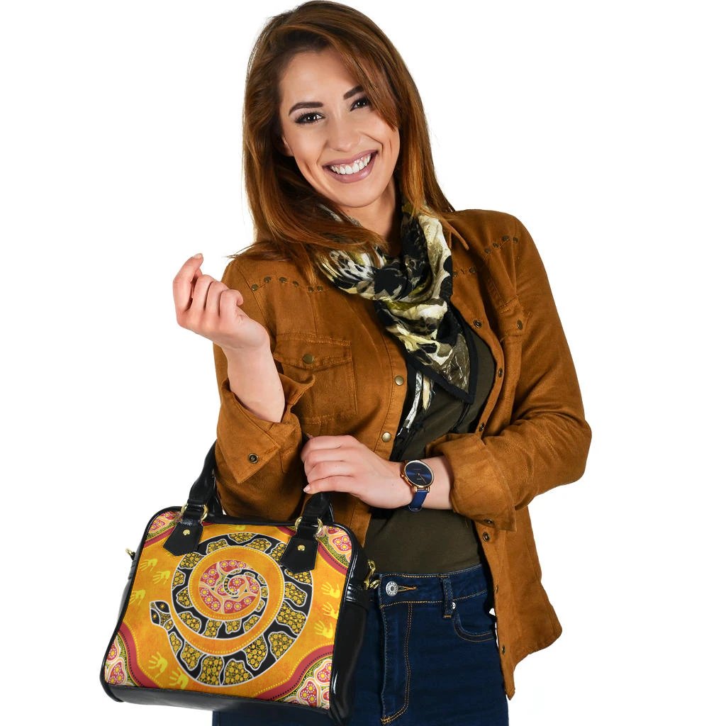 Sherpa Hoodie - Aboriginal Unique Style Snake Orange Color 2021 - Vibe Hoodie Shop