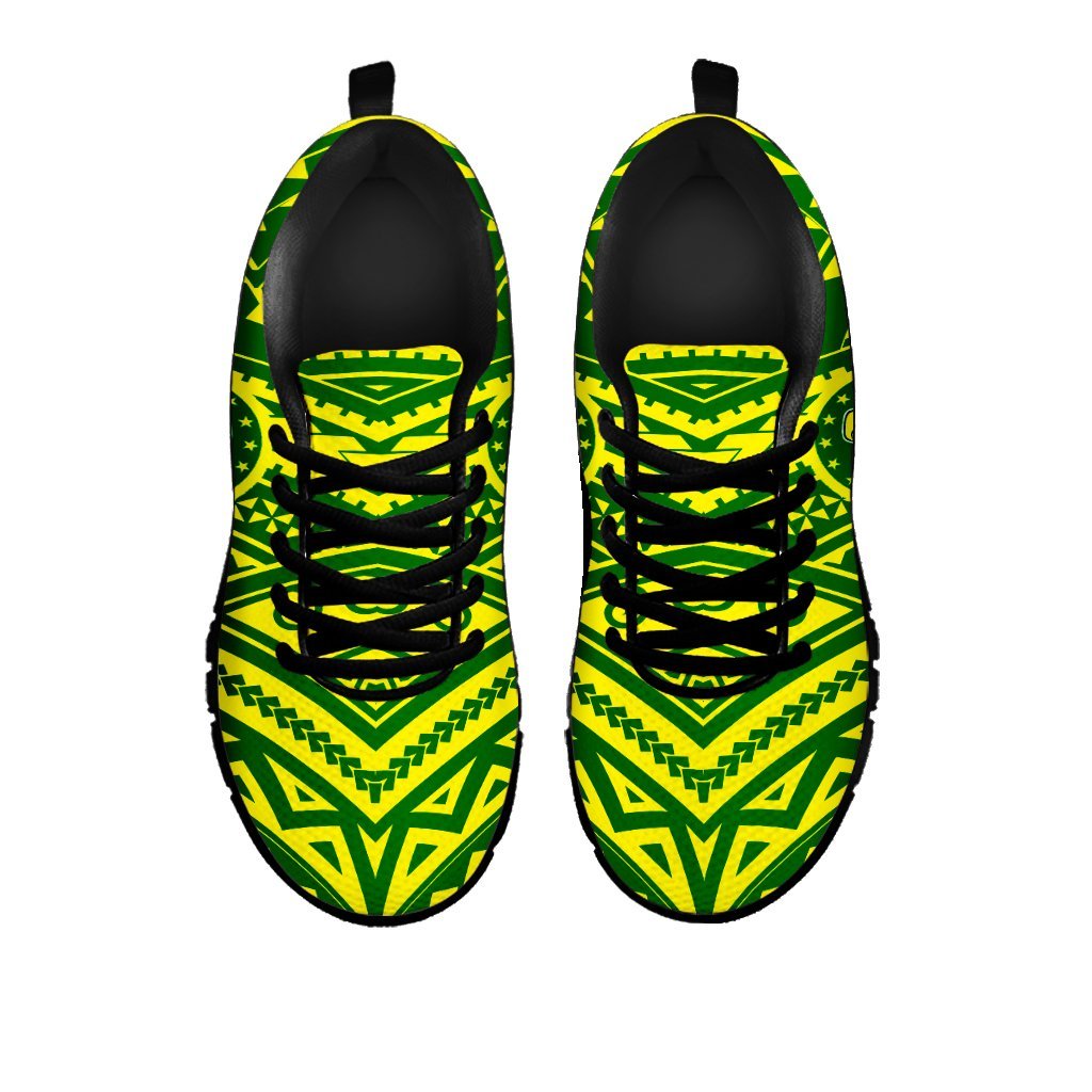 Cook Islands The Tangaroa Sneakers - Vibe Hoodie Shop