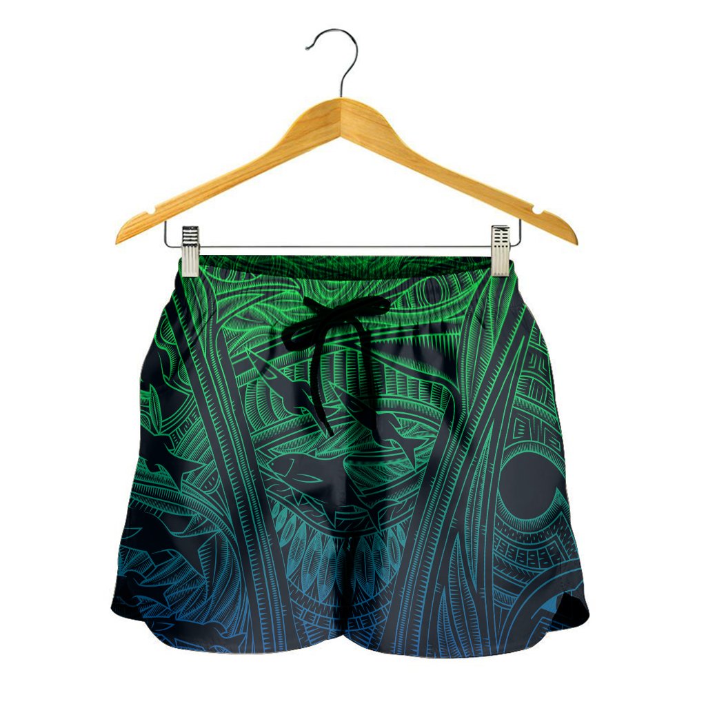 torres-strait-islanders-womens-short-ocean-art